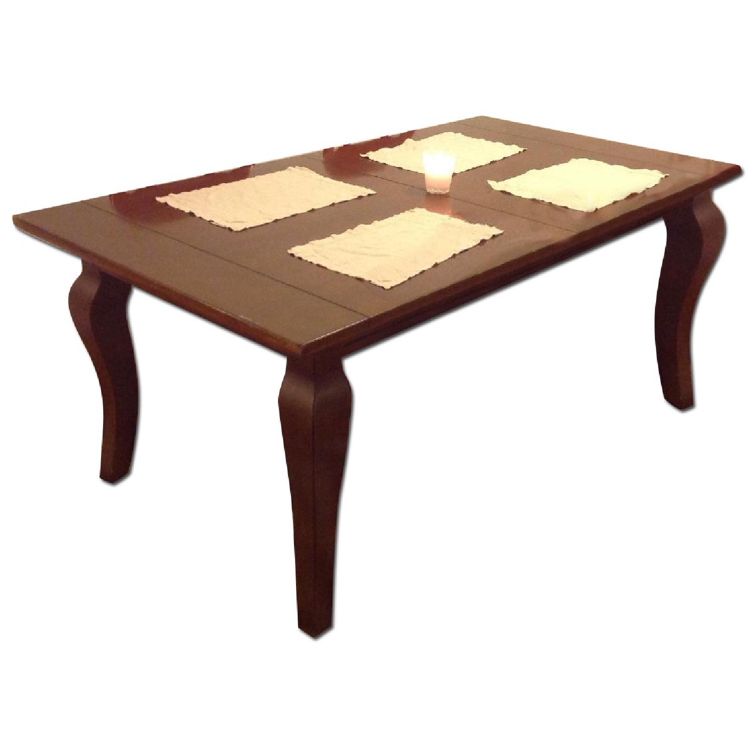 Solid Wood Dining Table - image-0
