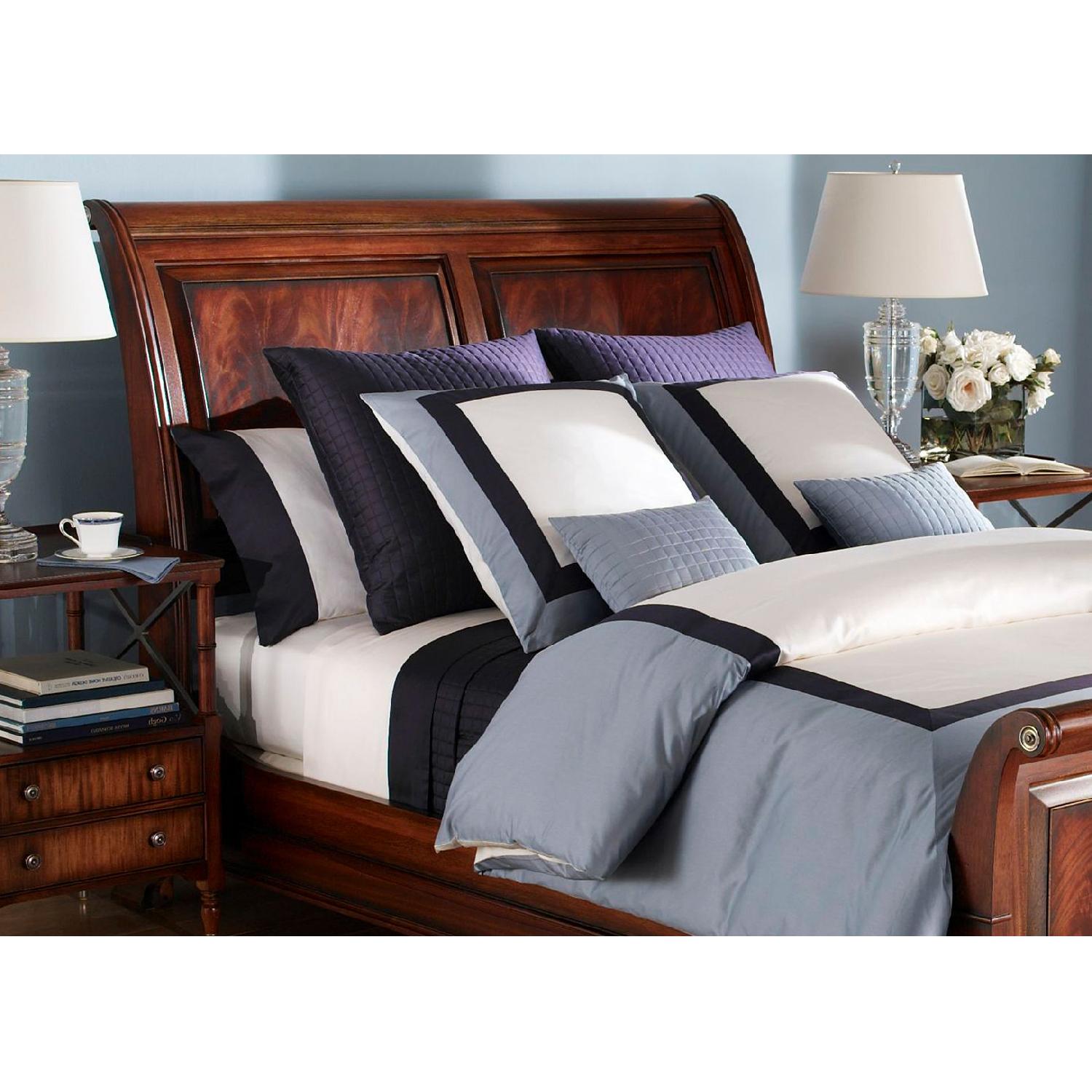 Ethan Allen Queen Size Sleigh Bed - image-3
