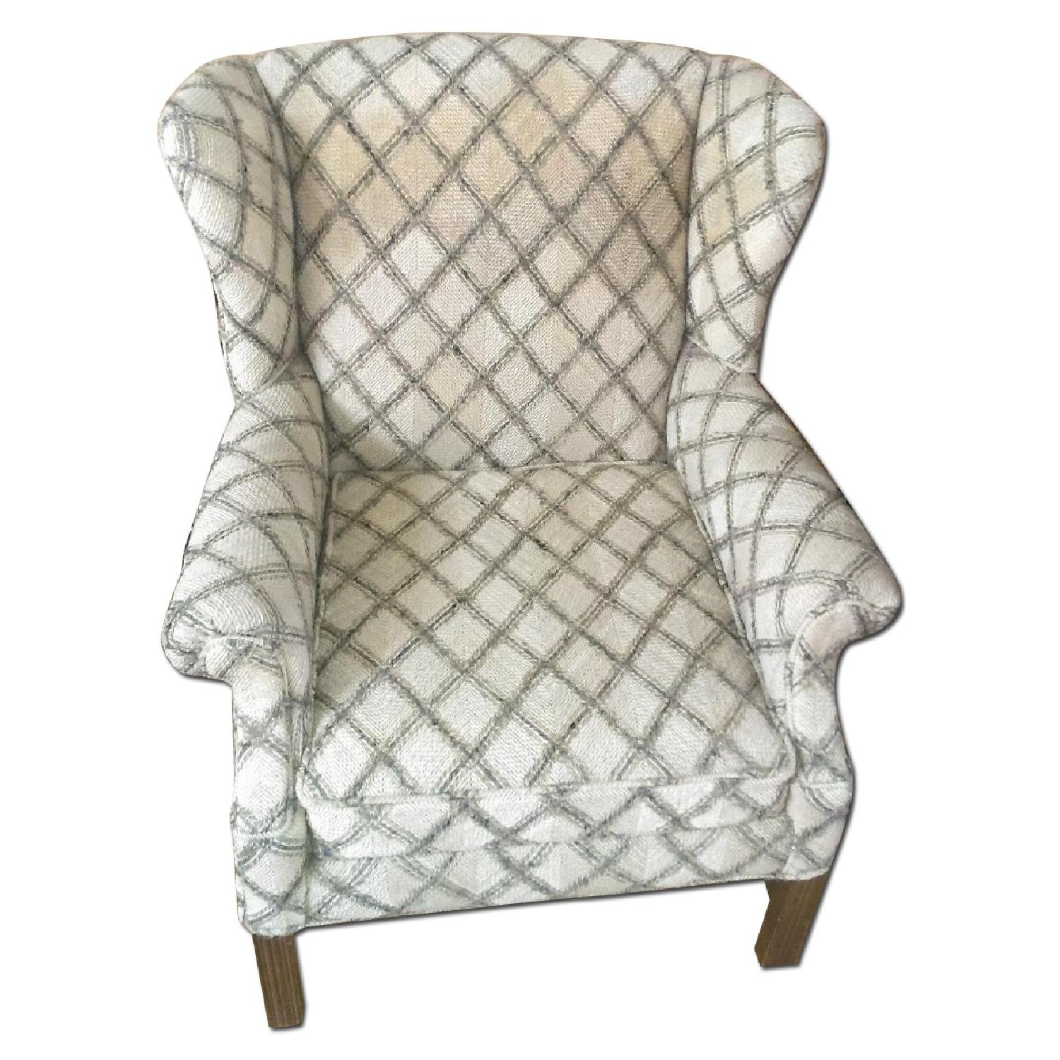 Colonial Style Wing Chairs - 2 Available - image-0
