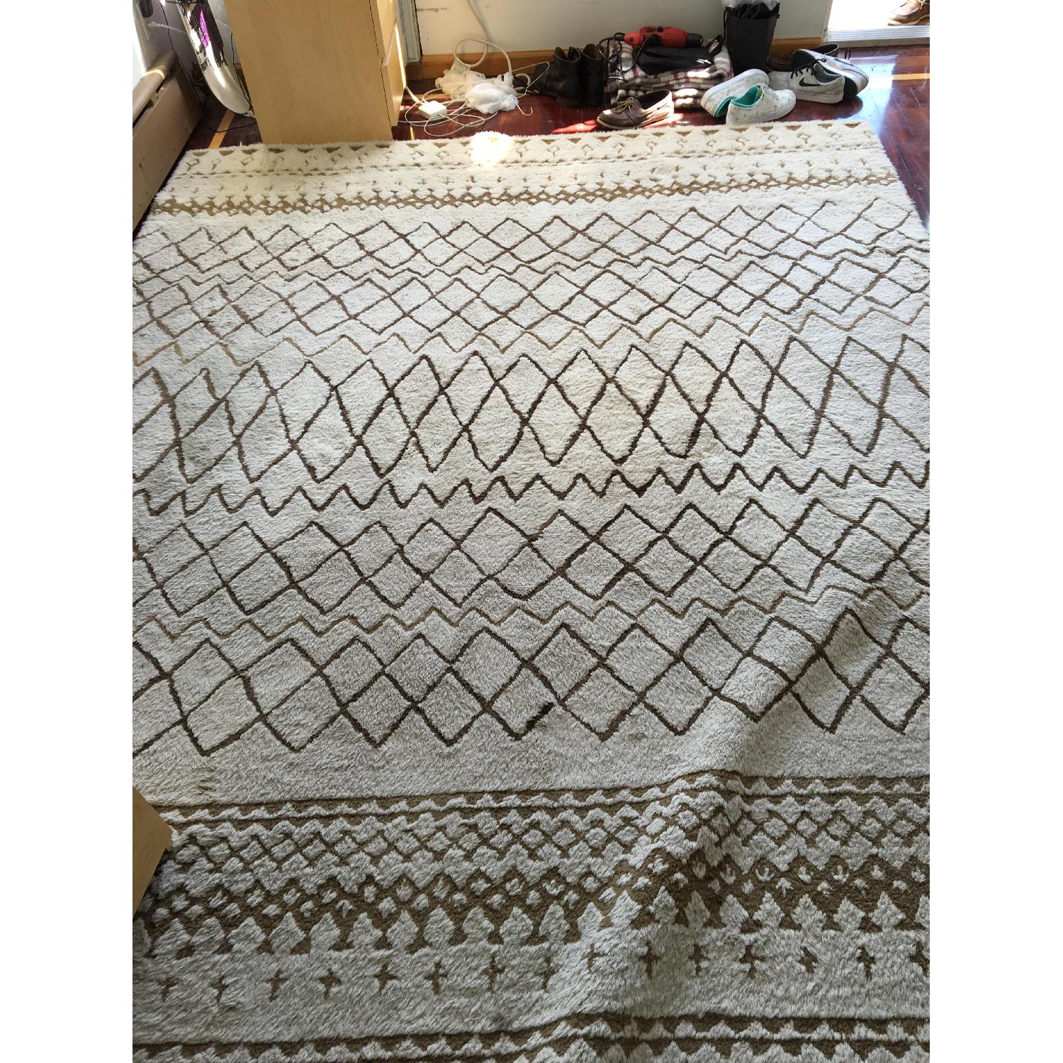 Pottery Barn Wool Rug - image-1