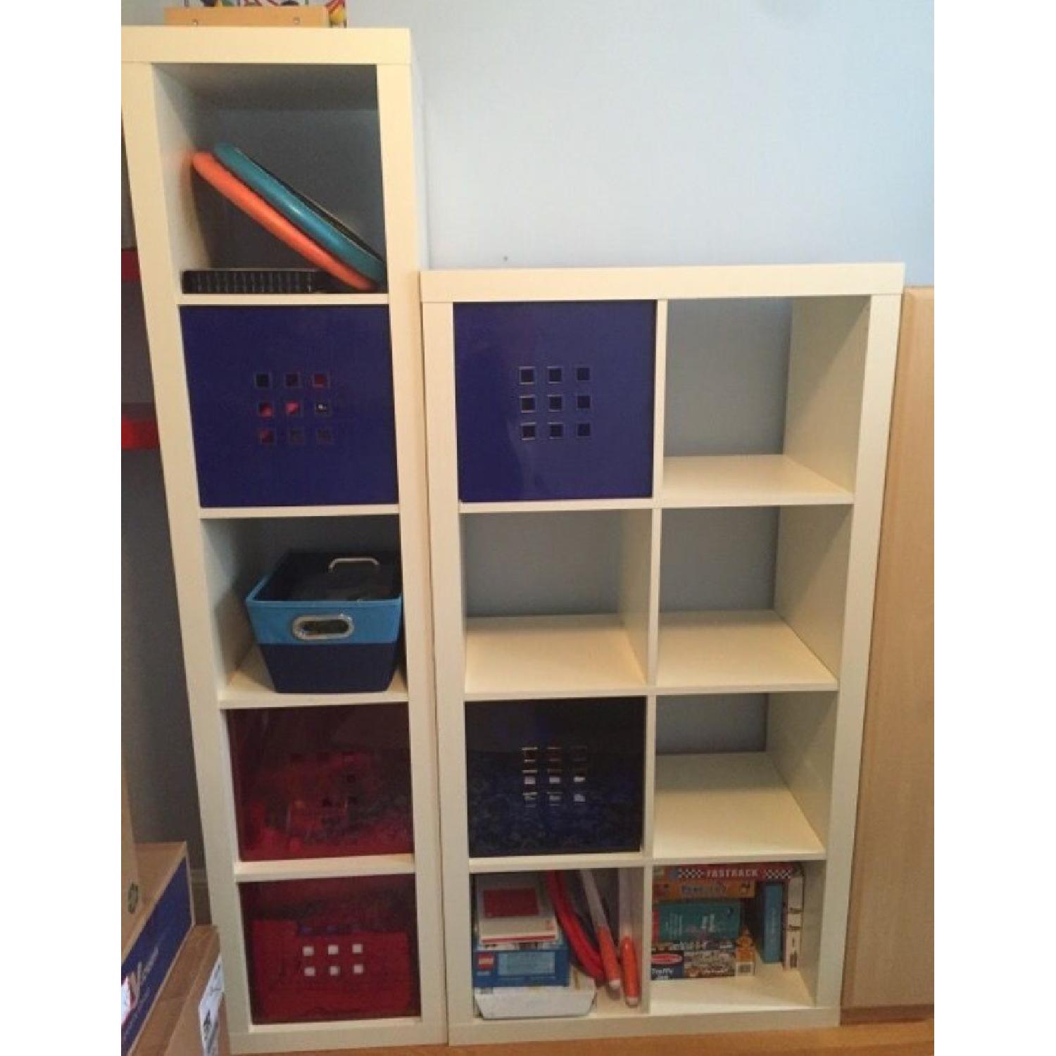 Ikea White Shelf - image-1