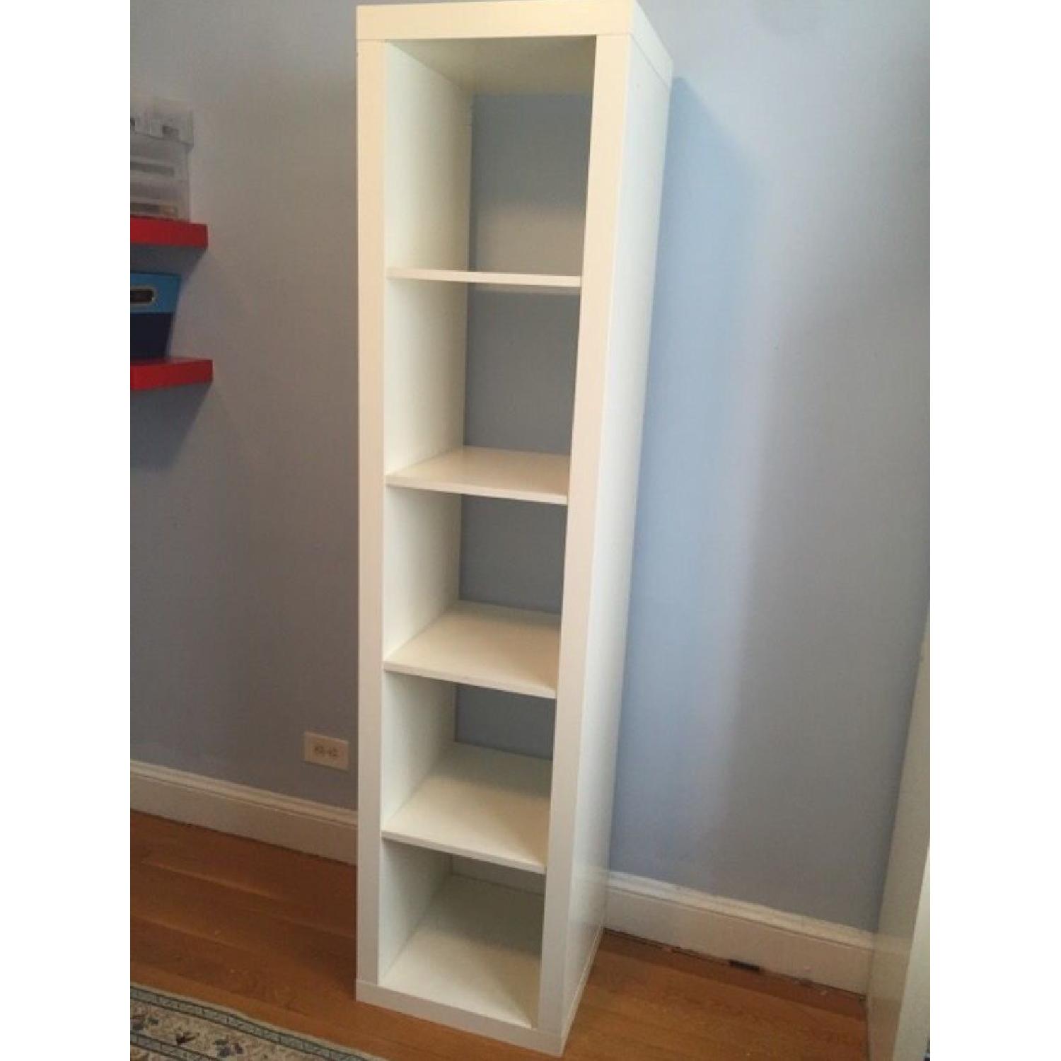 Ikea White Shelf - image-2