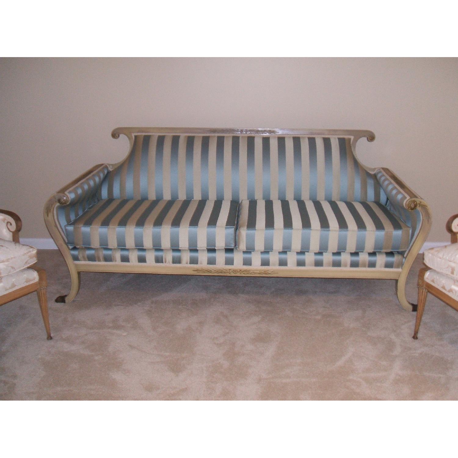 Antique Duncan Phyfe Sofa - image-1