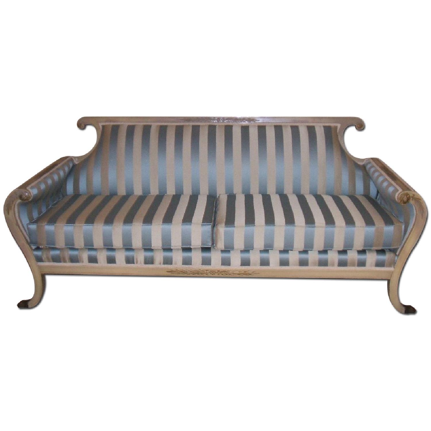 Antique Duncan Phyfe Sofa - image-0