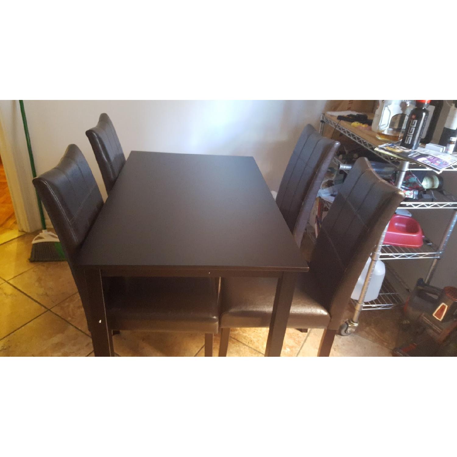Dining Table w/ 4 Chairs - image-5