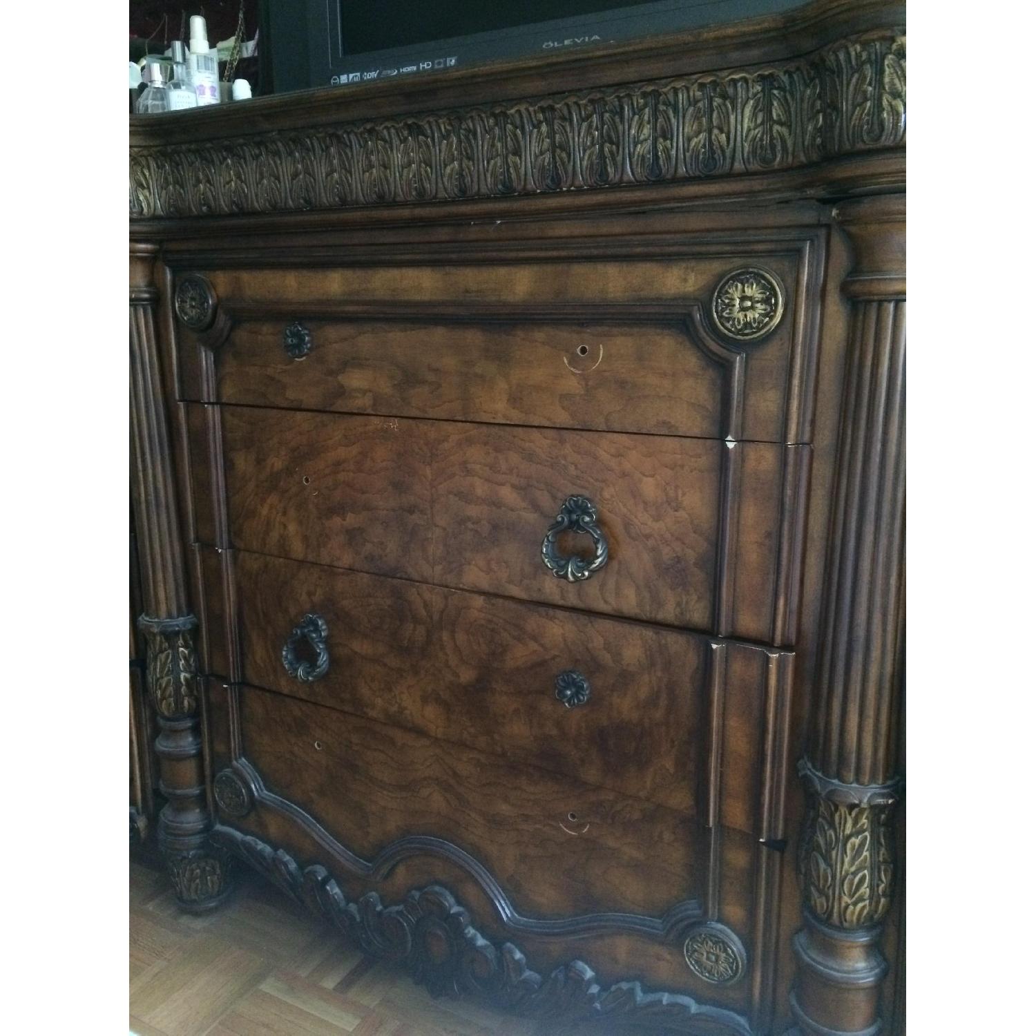 Vintage Wooden Dresser - image-3