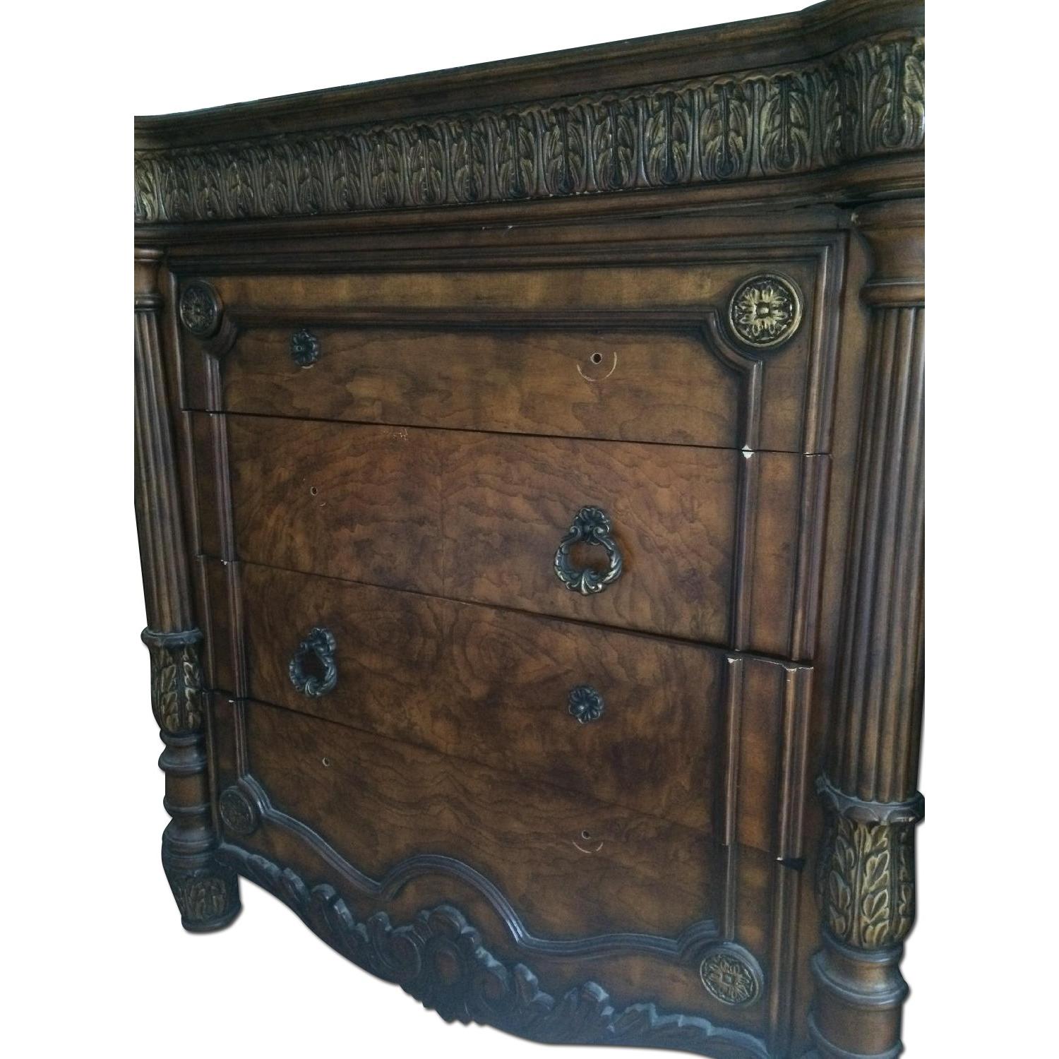 Vintage Wooden Dresser - image-5