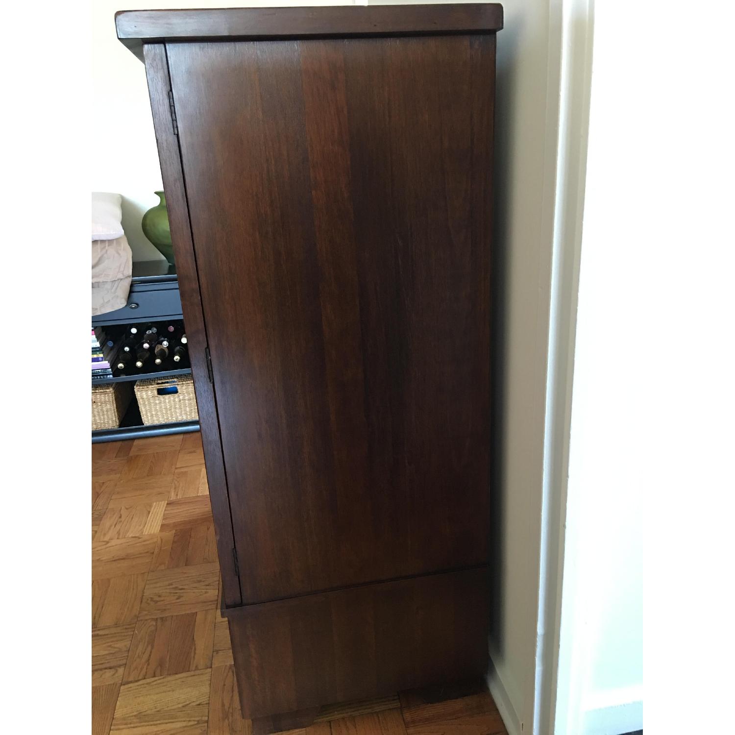 Pottery Barn Sumatra Armoire - image-3