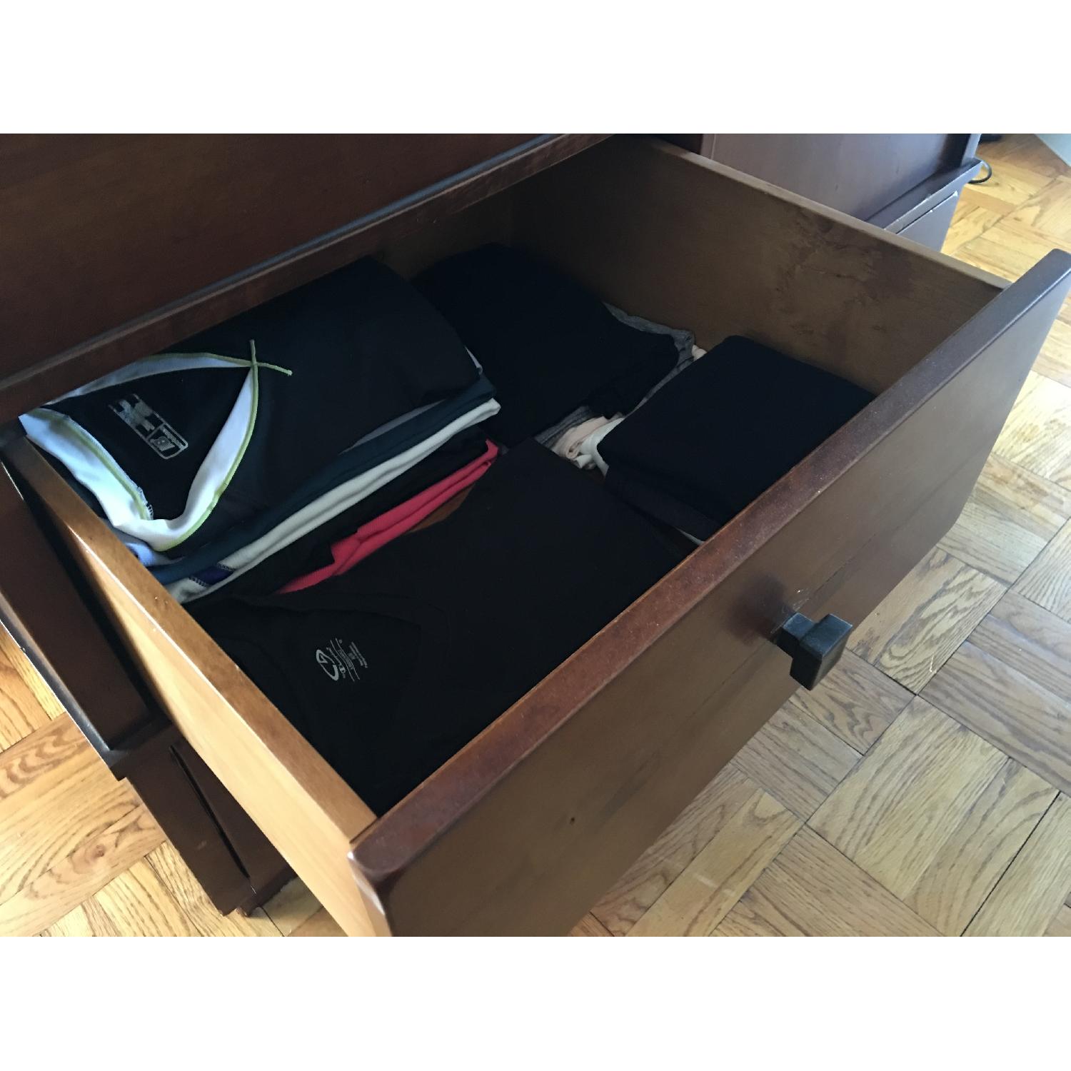 Pottery Barn Sumatra Armoire - image-4