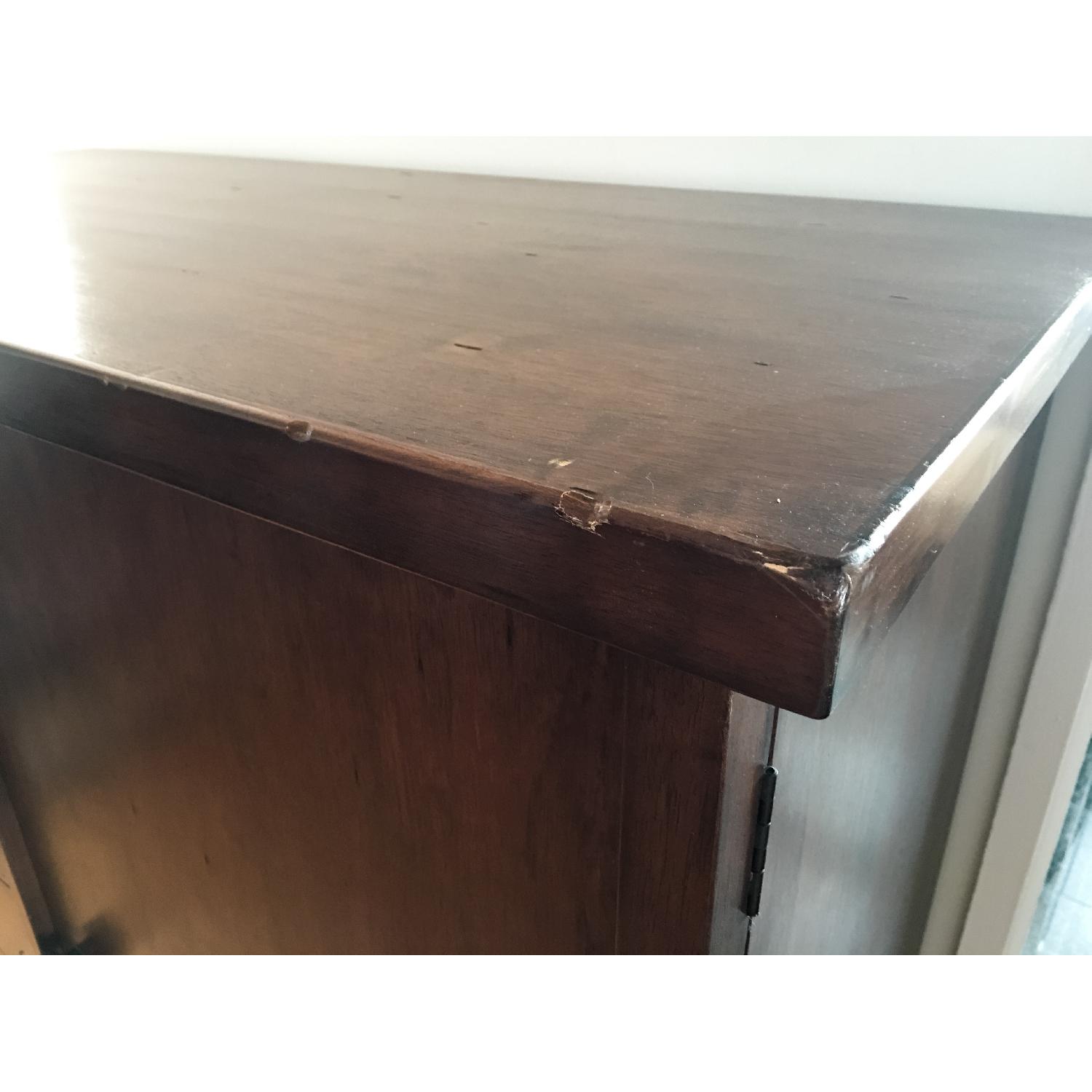 Pottery Barn Sumatra Armoire - image-6