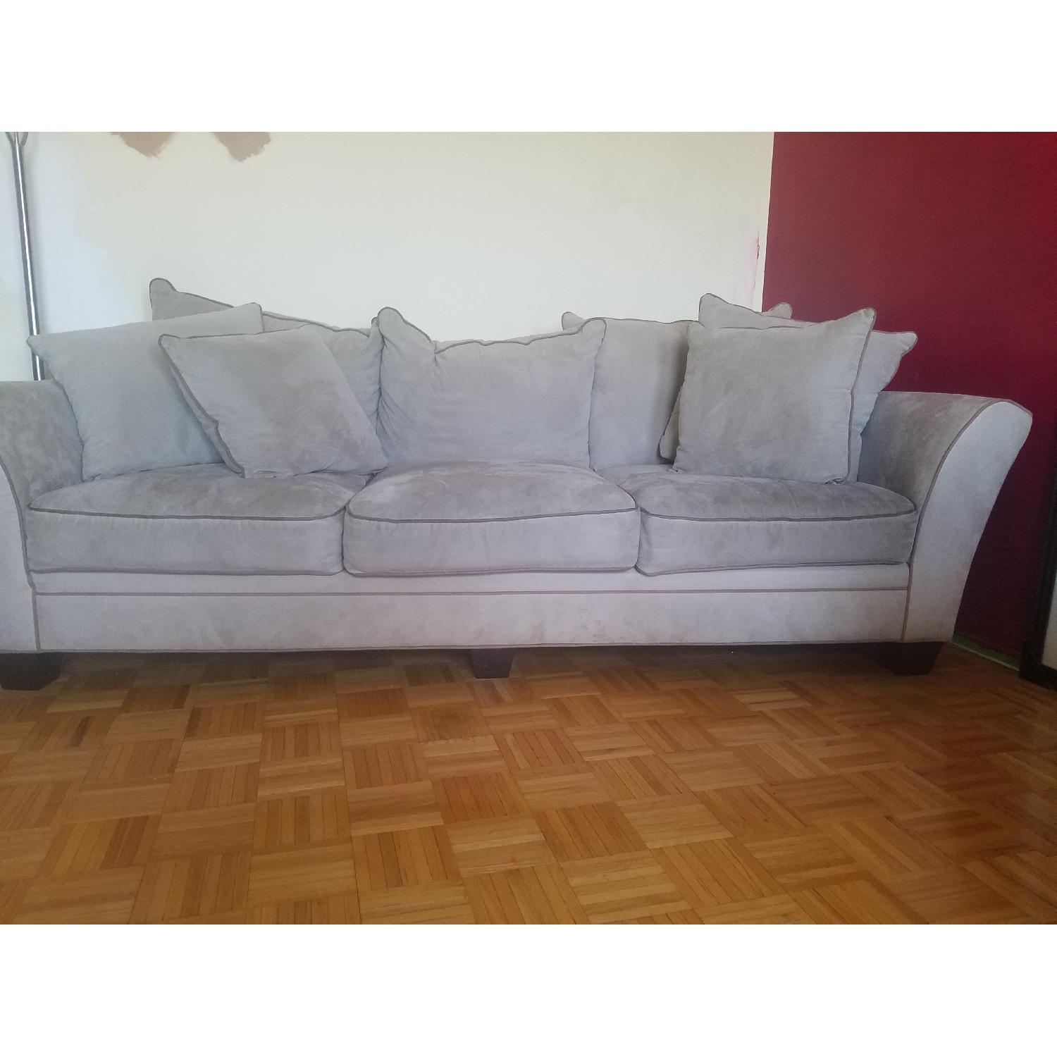 Raymour & Flanigan 3 Seater Sofa + Loveseat - image-2