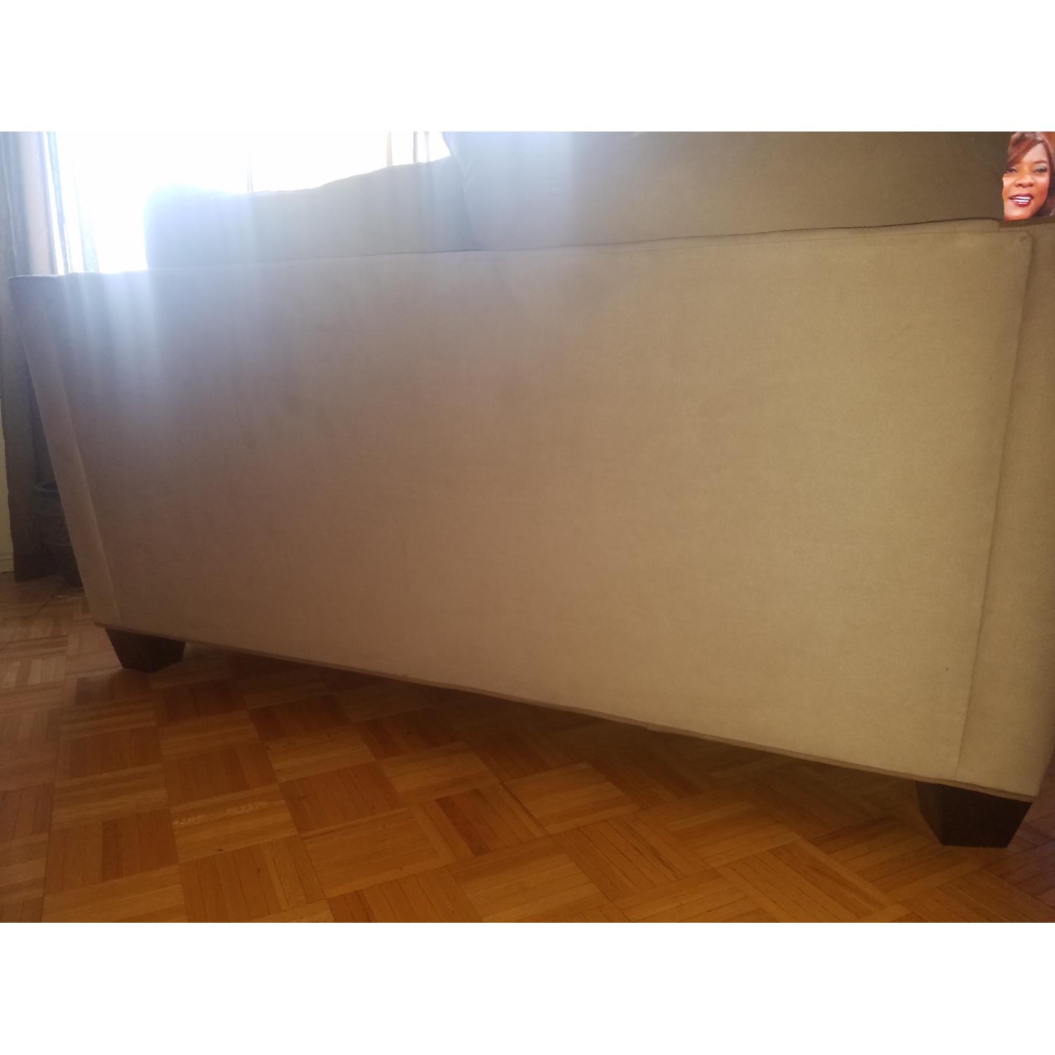 Raymour & Flanigan 3 Seater Sofa + Loveseat - image-5