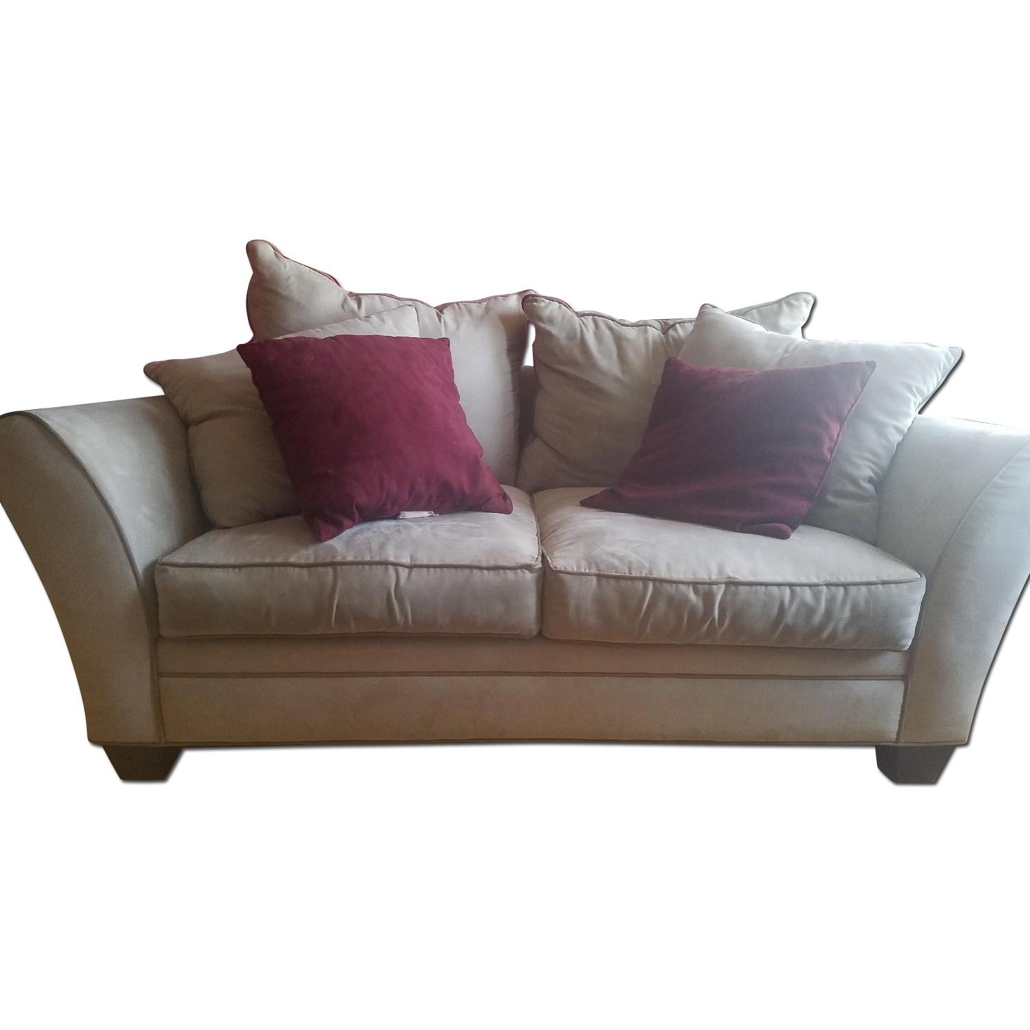 Raymour & Flanigan 3 Seater Sofa + Loveseat - image-7