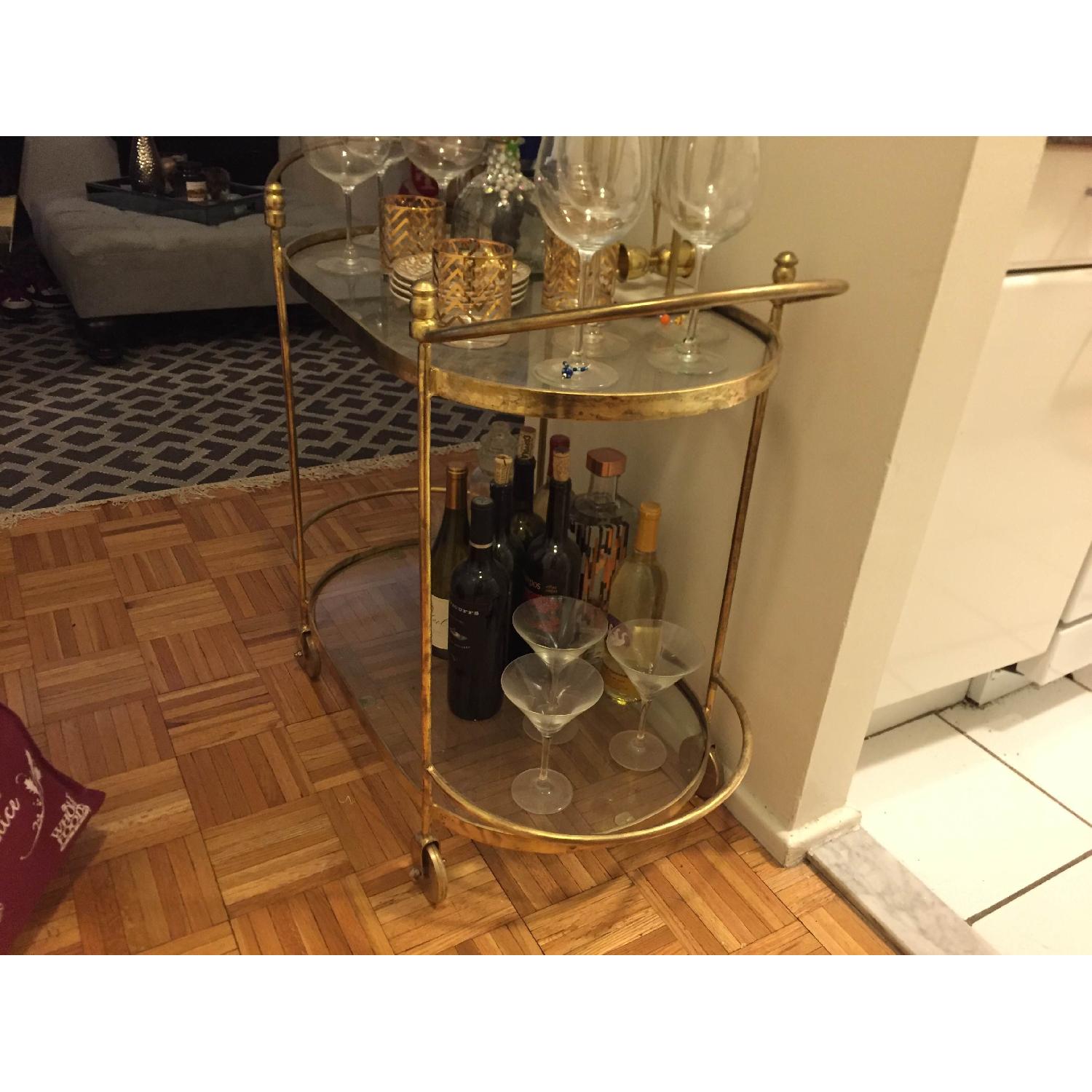 Gold Bar Cart - image-2