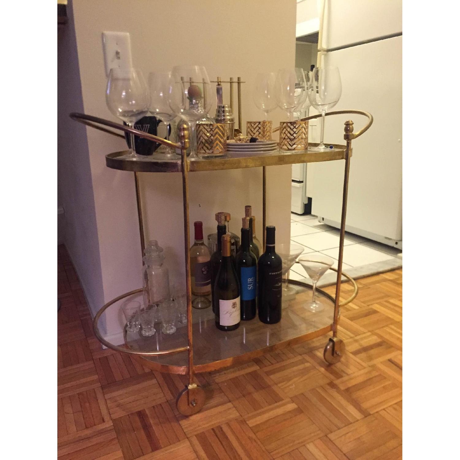 Gold Bar Cart - image-3