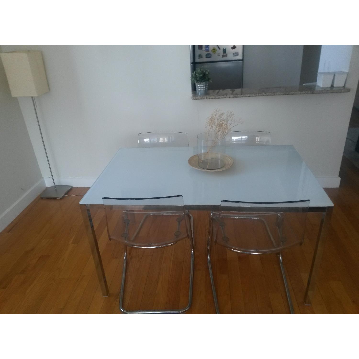 Ikea Torsby/Tobias Table w/ 4 Chairs - AptDeco