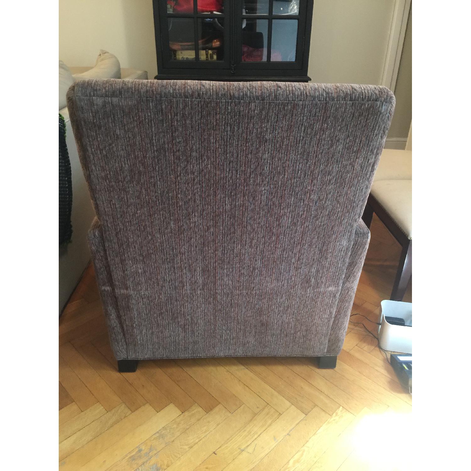 Crate & Barrel Royce Reclining Chair - image-4
