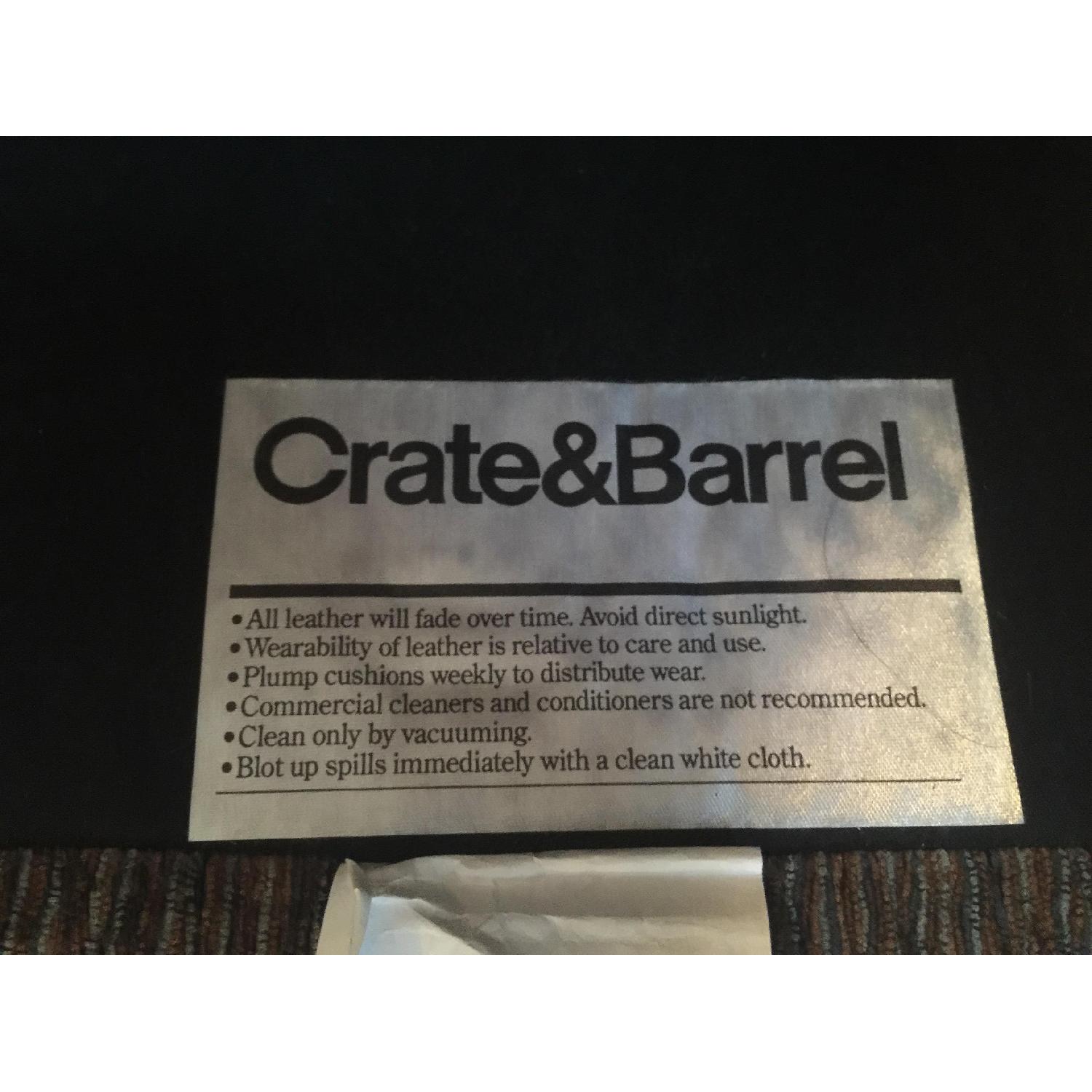 Crate & Barrel Royce Reclining Chair - image-8