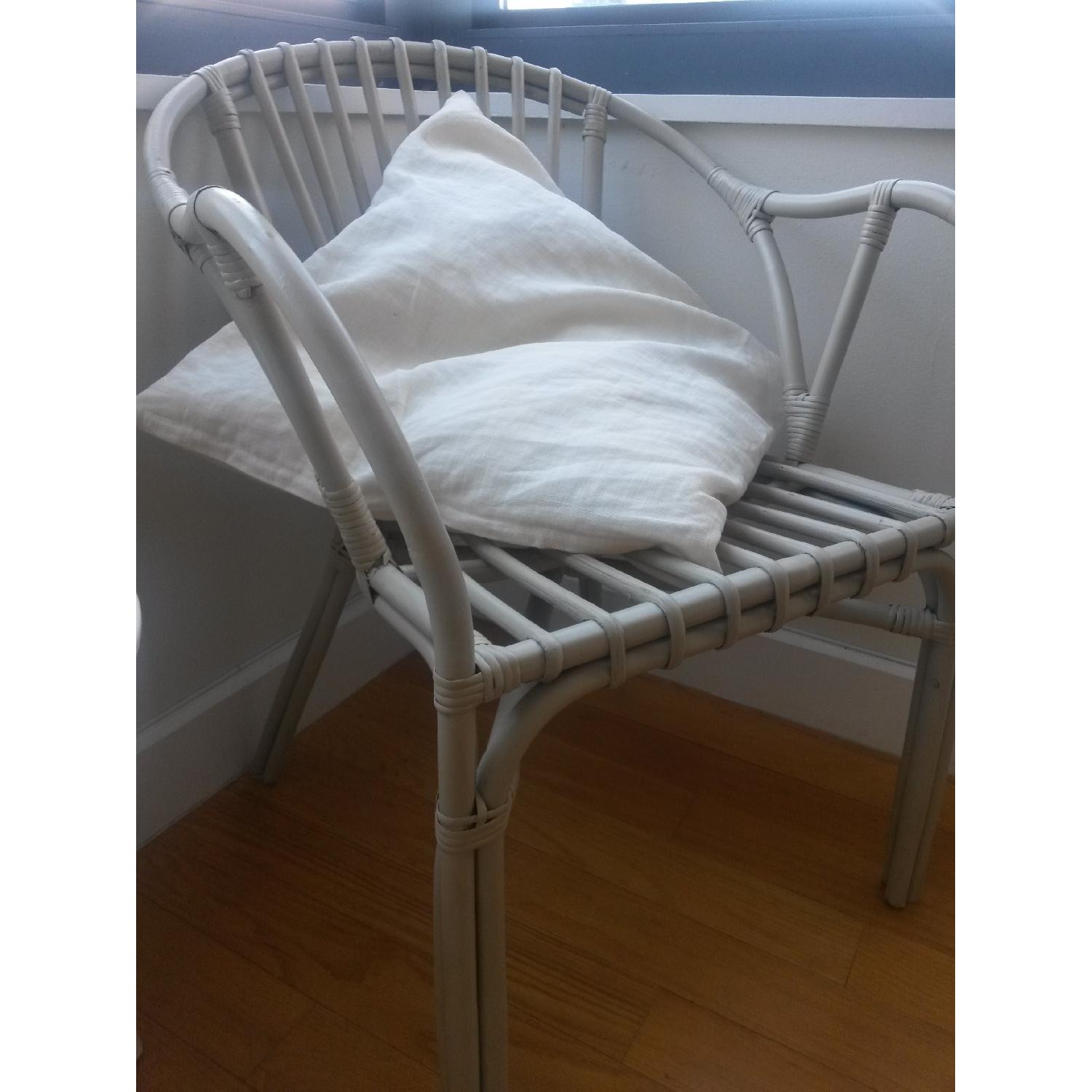 Ikea Holmsel Chairs in Natural - Pair - image-1