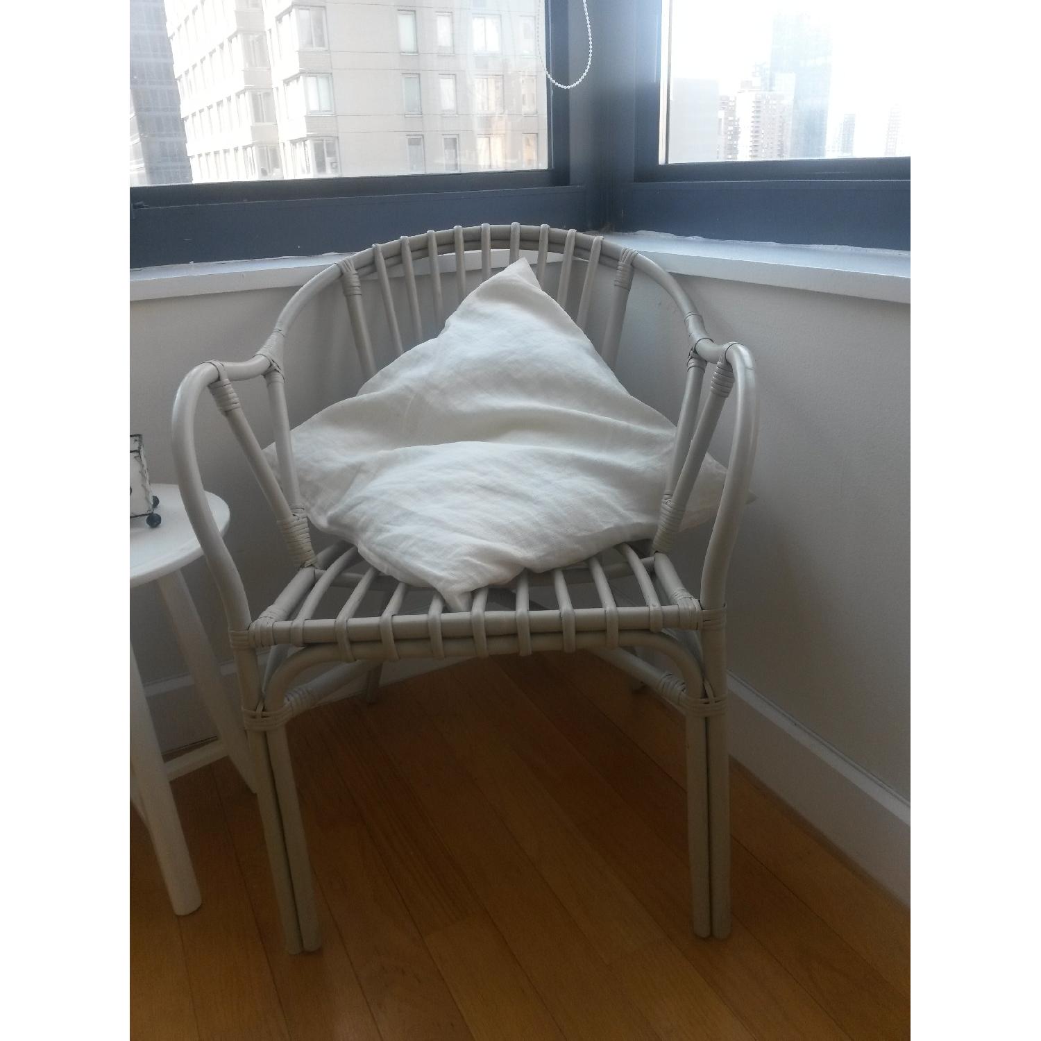 Ikea Holmsel Chairs in Natural - Pair - image-2