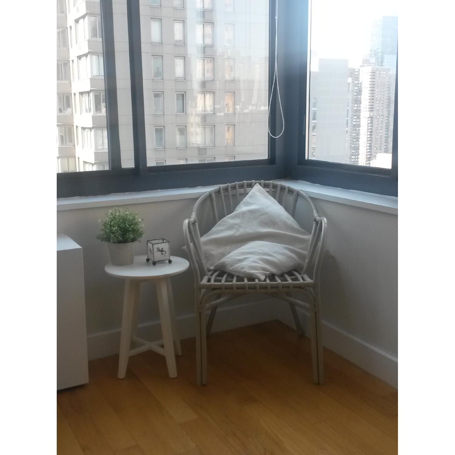 Ikea Holmsel Chairs in Natural - Pair - image-4