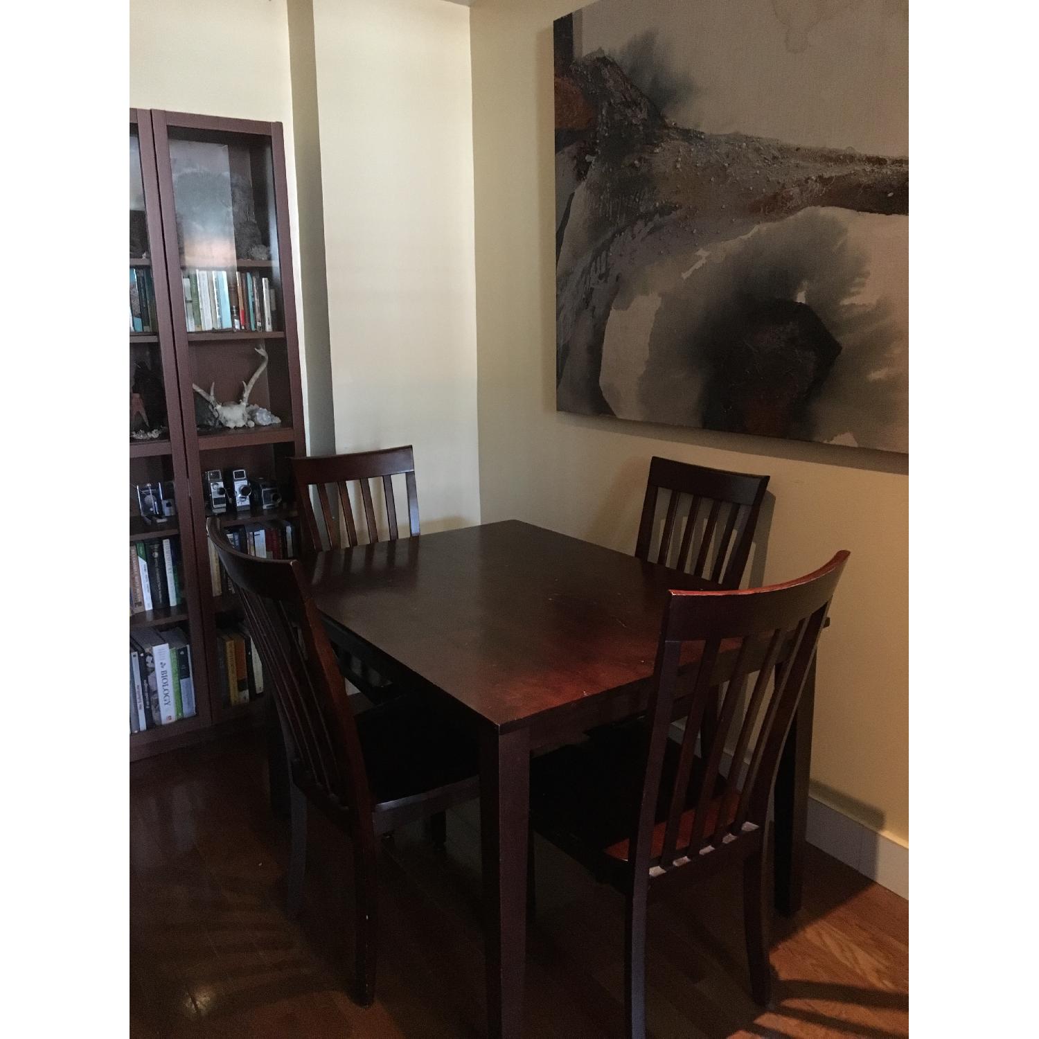 Dining Room Table w/ 4 Chairs - image-3