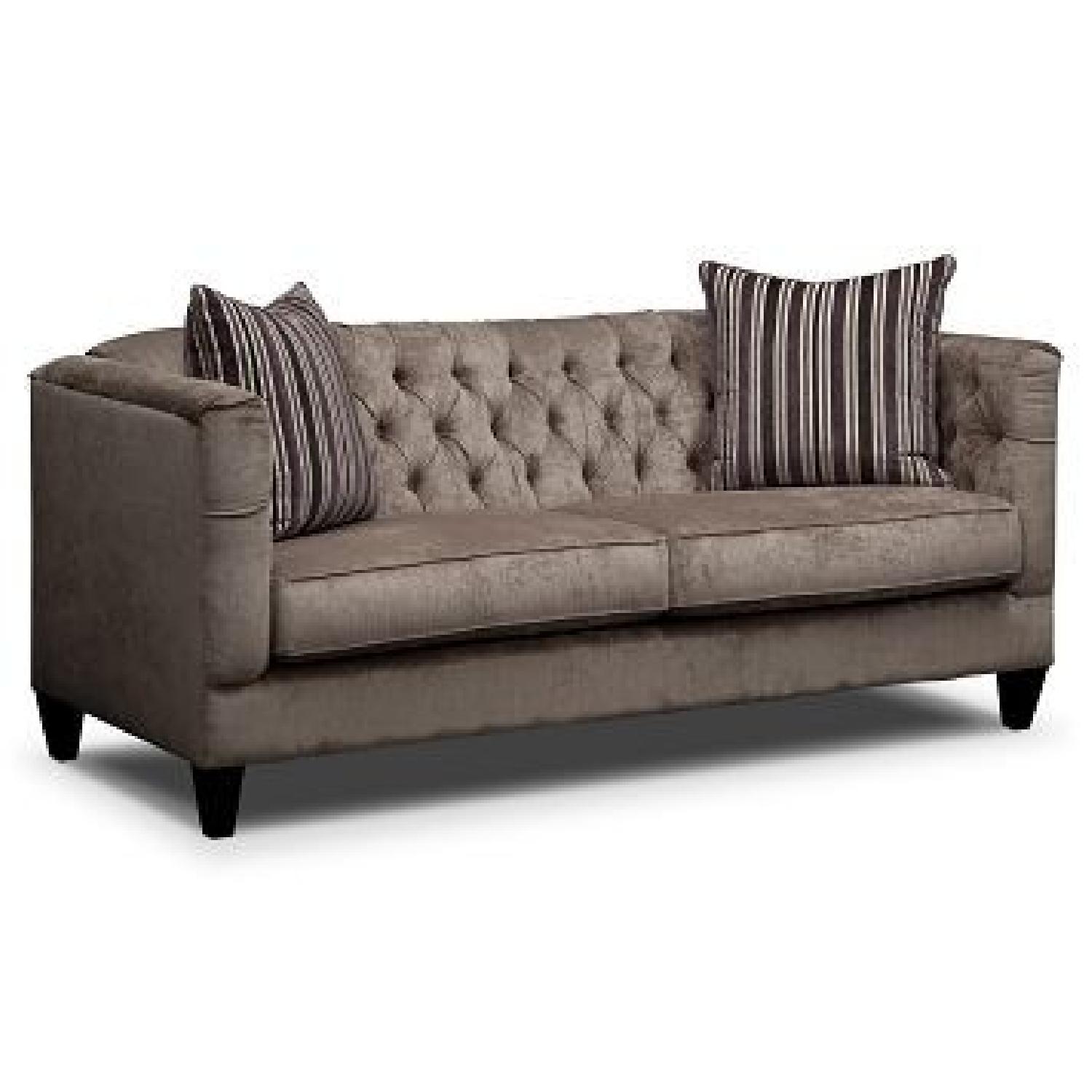 Value City Furniture Brooklyn Sofa AptDeco