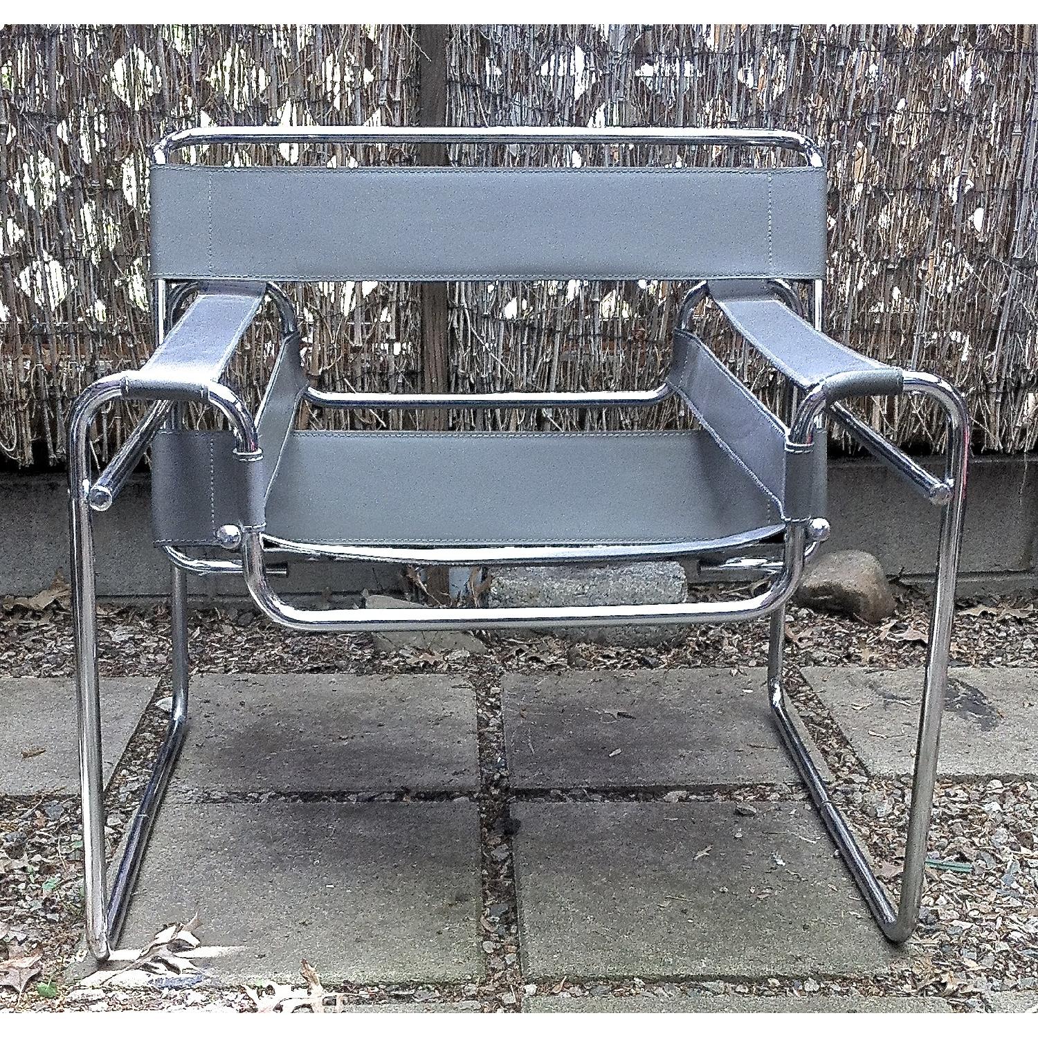 Marcel Breuer Wassily Chairs - Pair - image-1