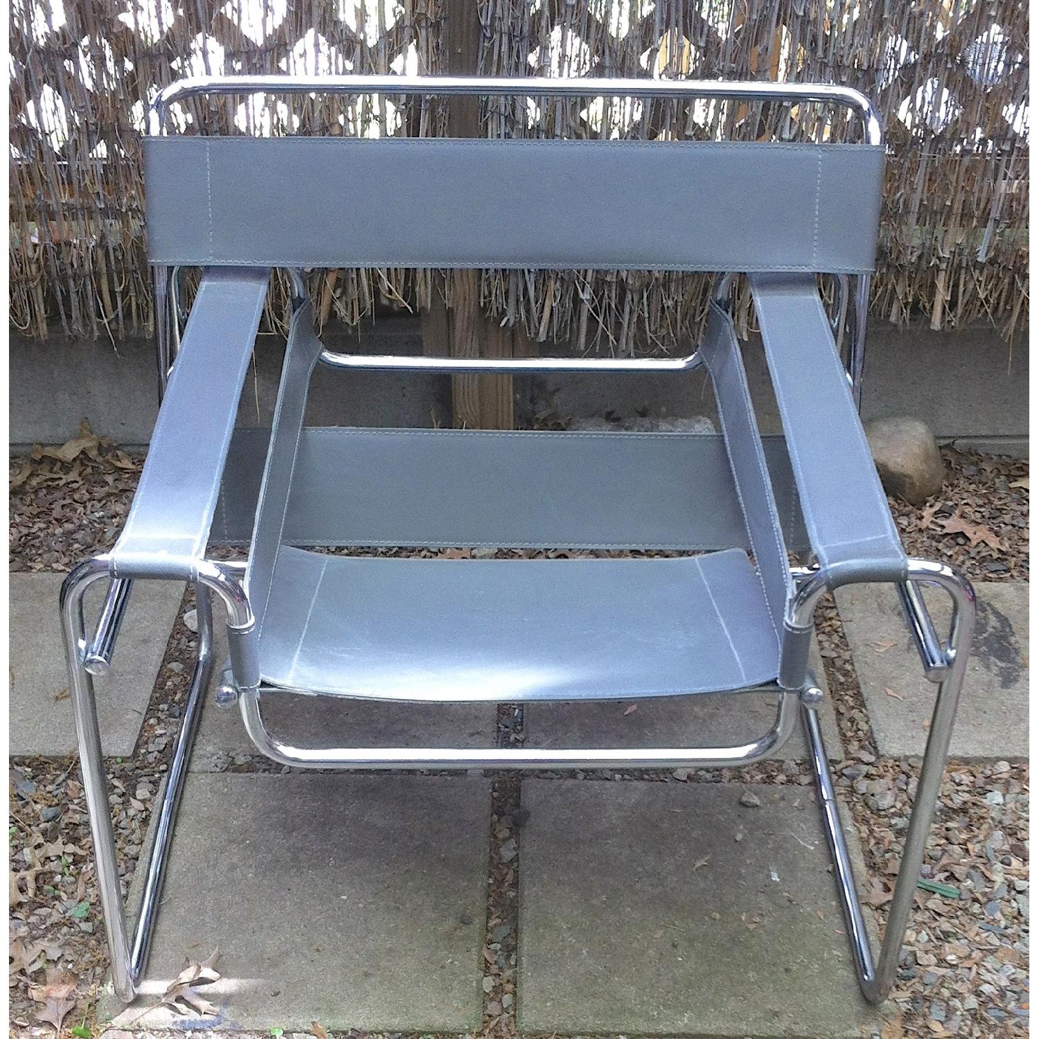 Marcel Breuer Wassily Chairs - Pair - image-4