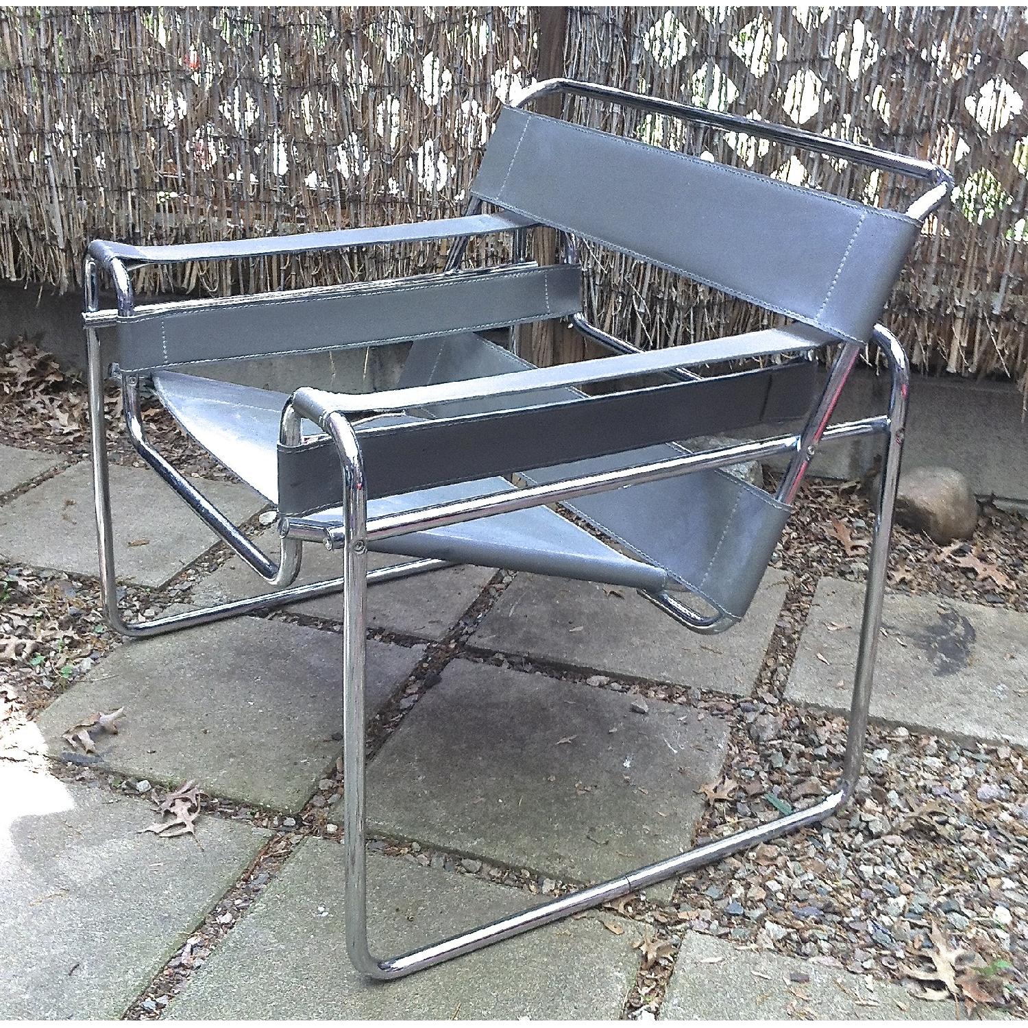 Marcel Breuer Wassily Chairs - Pair - image-9