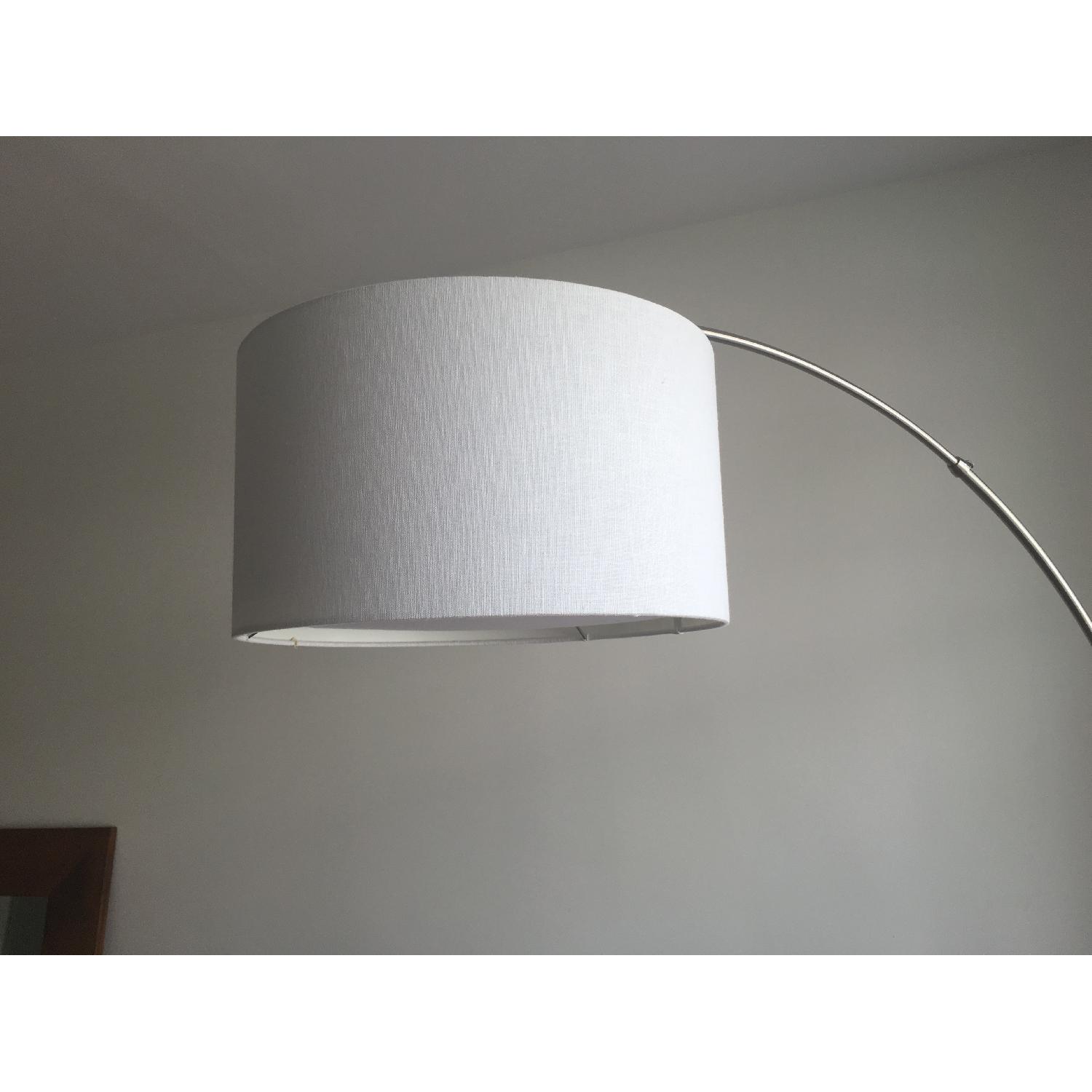 CB2 Big Dipper Arc Floor Lamp AptDeco