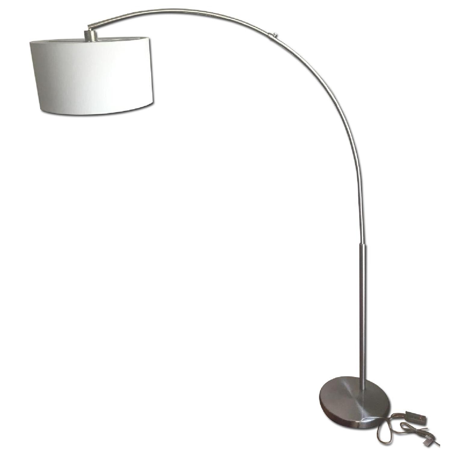 CB2 Big Dipper Arc Floor Lamp AptDeco