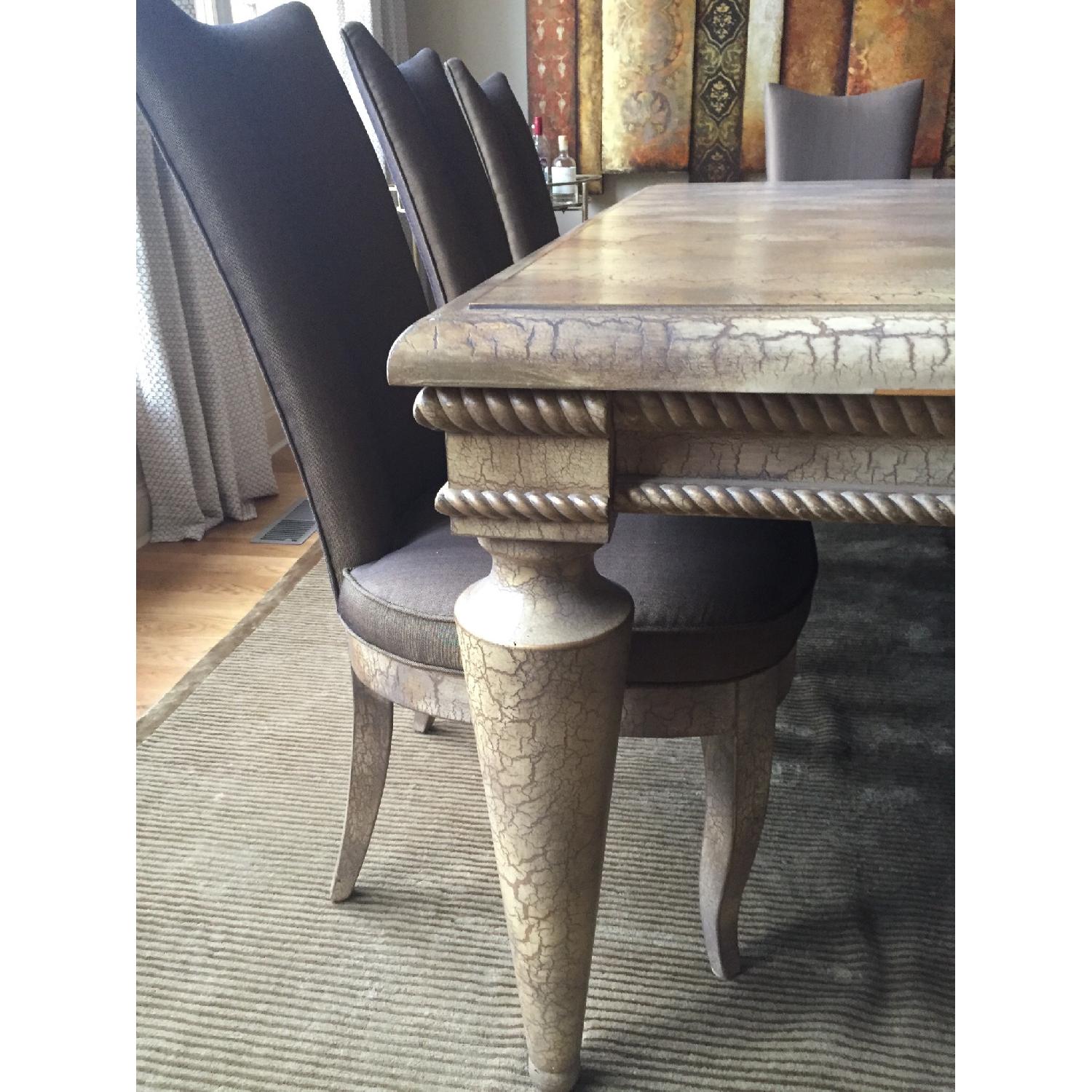 Swaim Dining Table w/ 8 Chairs - image-2