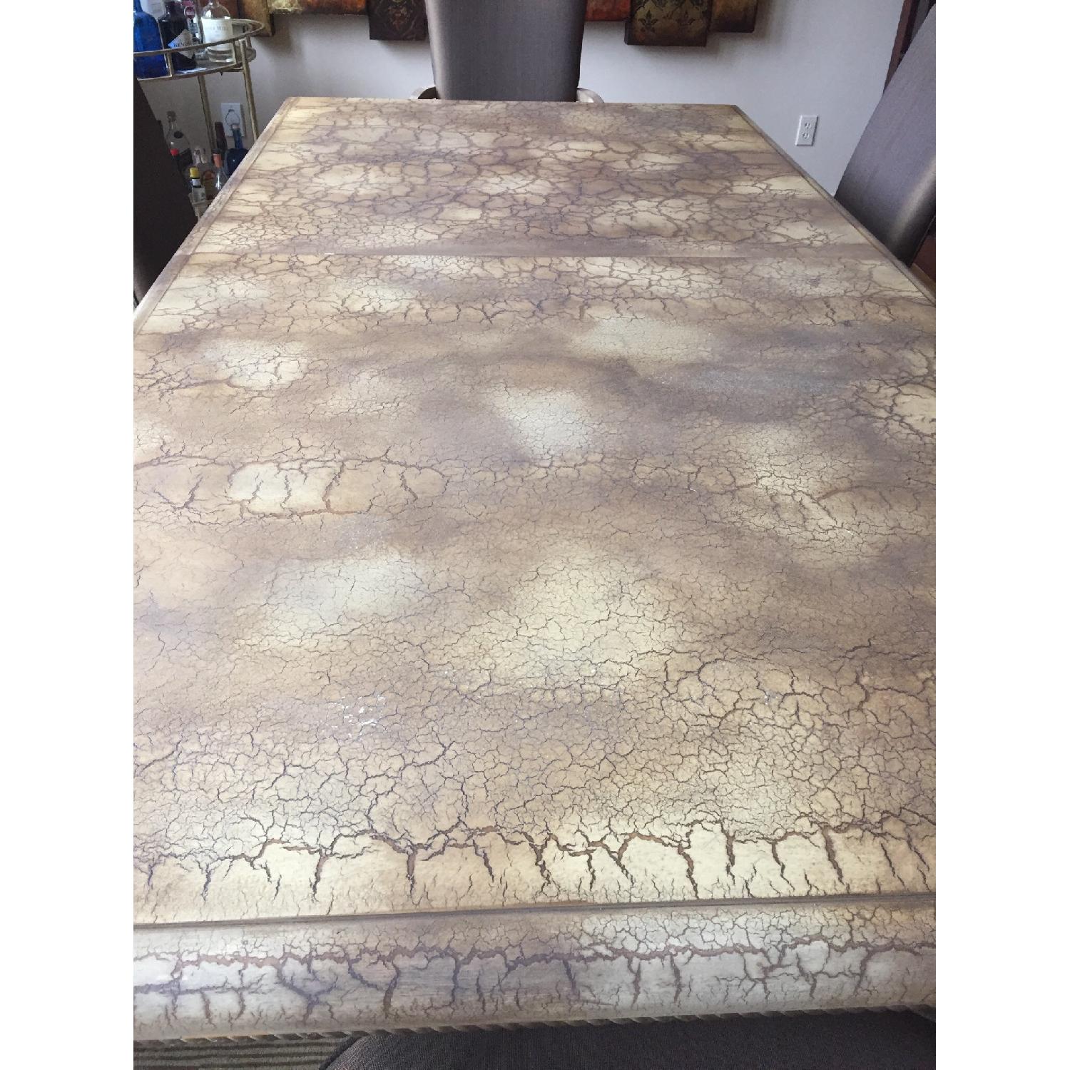 Swaim Dining Table w/ 8 Chairs - image-3