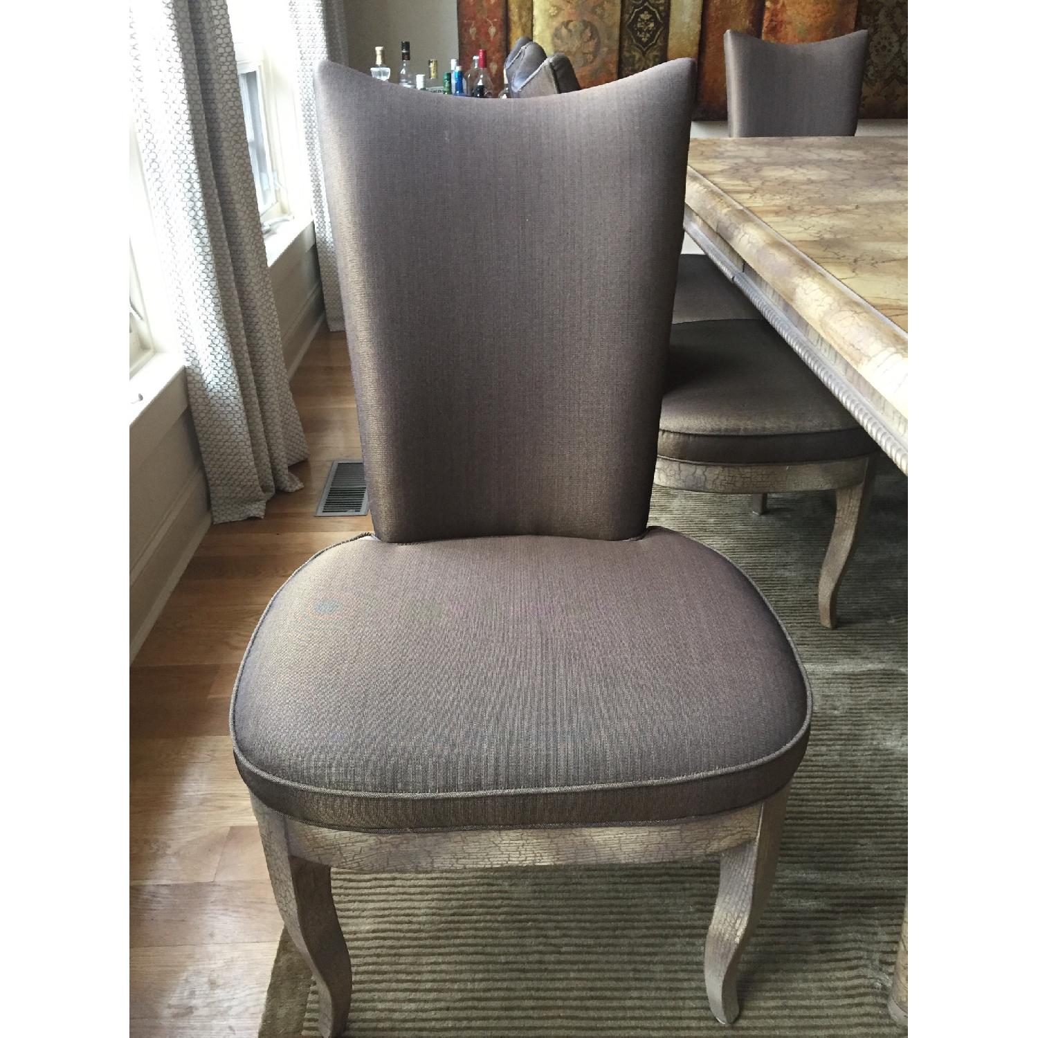 Swaim Dining Table w/ 8 Chairs - image-5