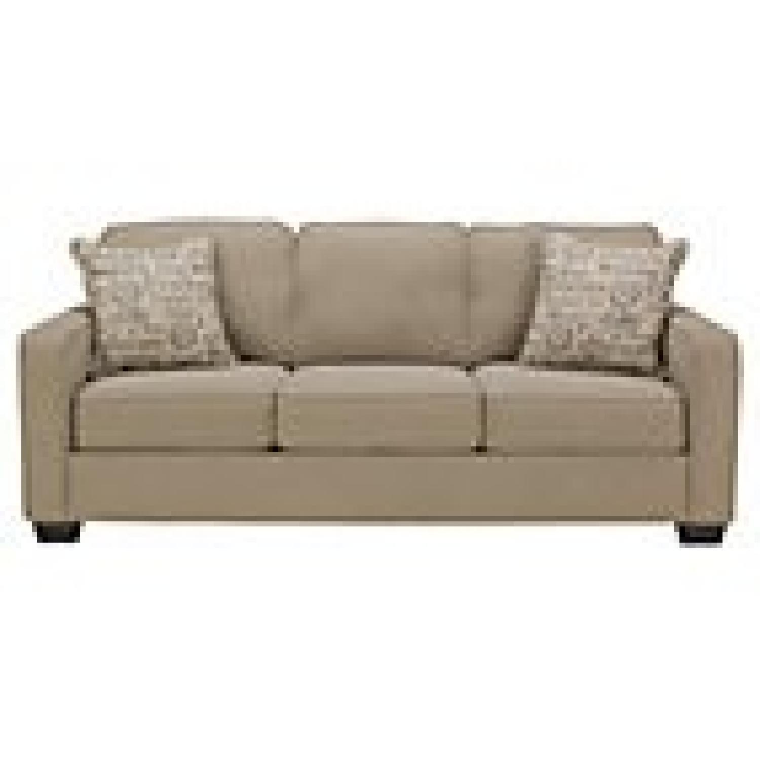 Ashley's Alenya Sofa + Love Seat & Ottoman - image-1