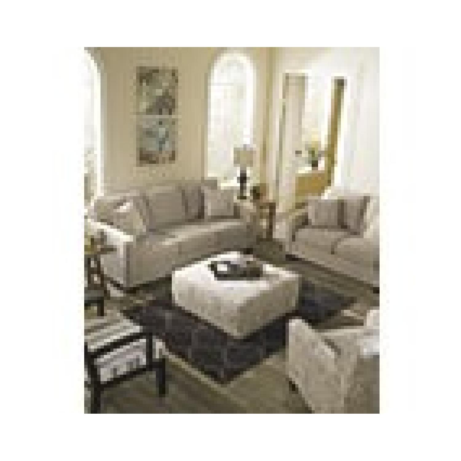 Ashley's Alenya Sofa + Love Seat & Ottoman - image-2
