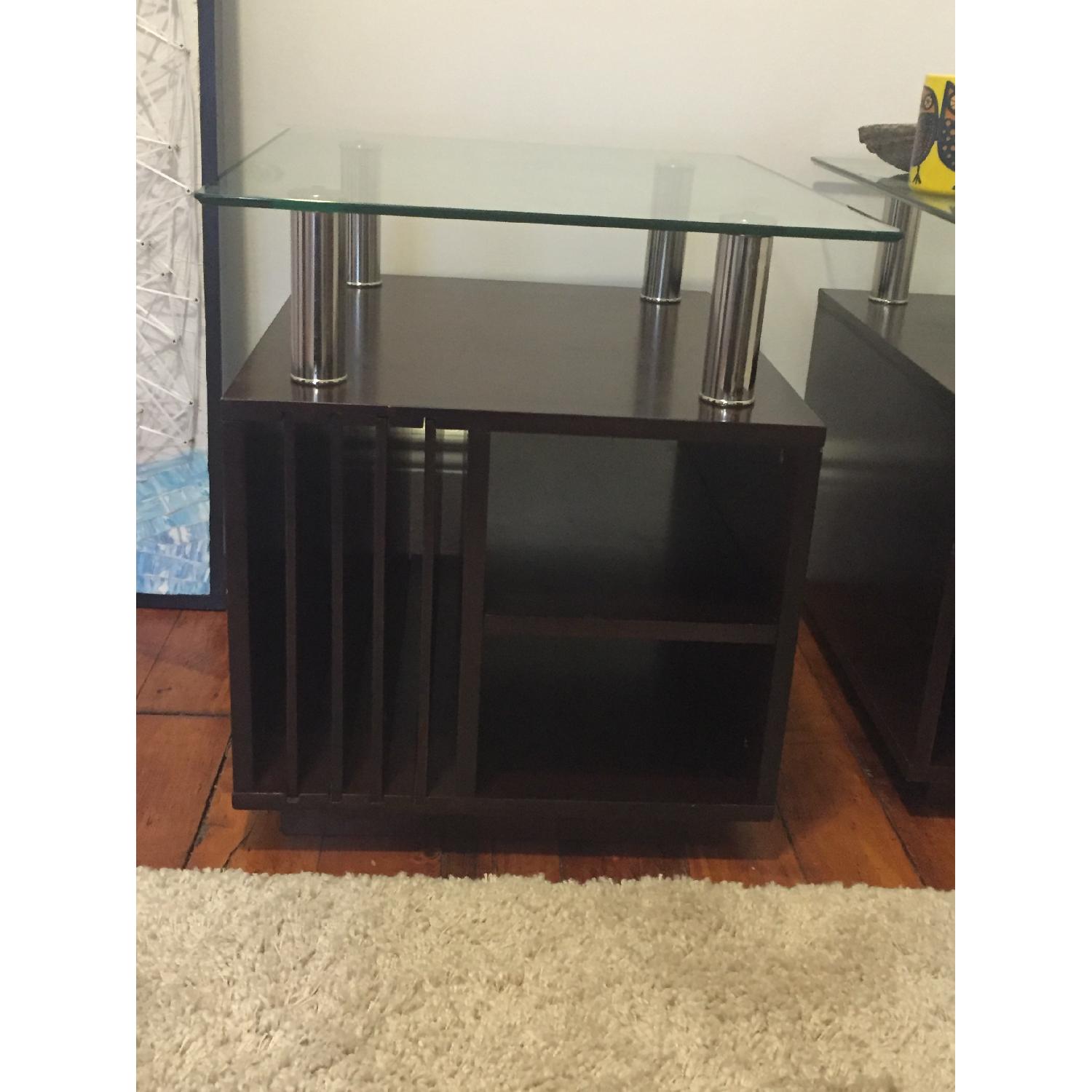 Modern End Tables - Pair - image-1