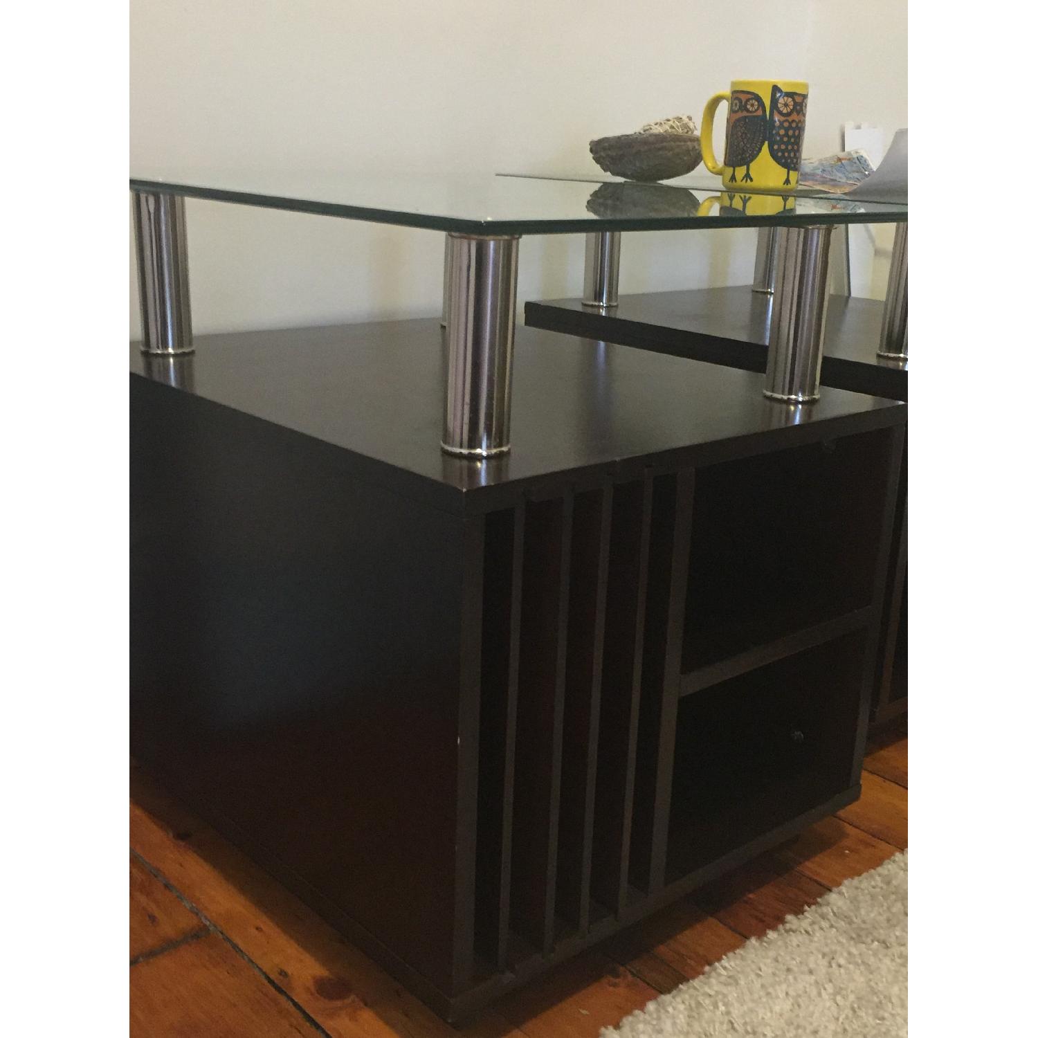 Modern End Tables - Pair - image-2