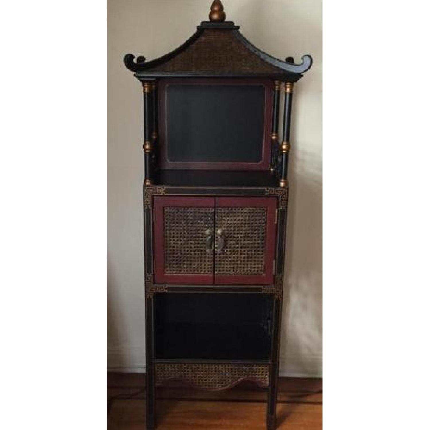 Bloomingdale's Pagoda Storage Chest - image-3
