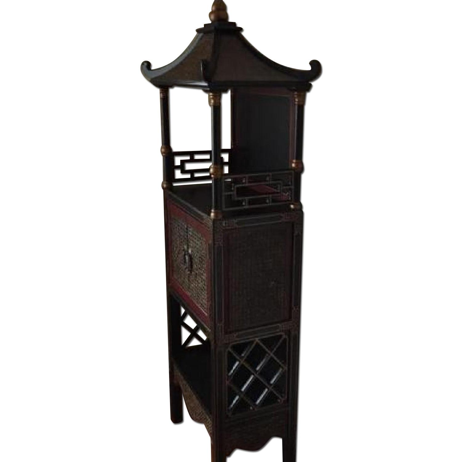 Bloomingdale's Pagoda Storage Chest - image-0