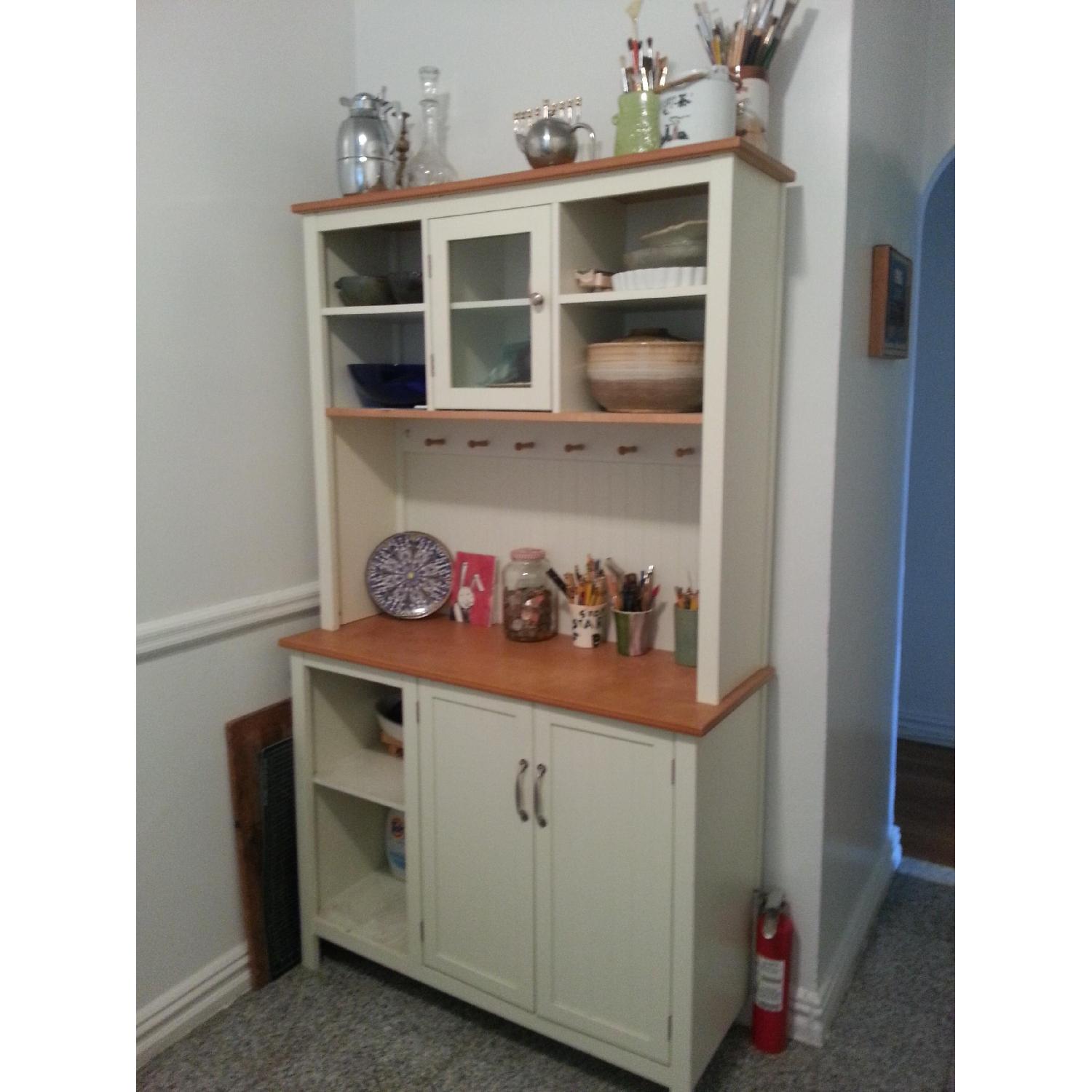 Ikea Hemnes Kitchen Hutch AptDeco