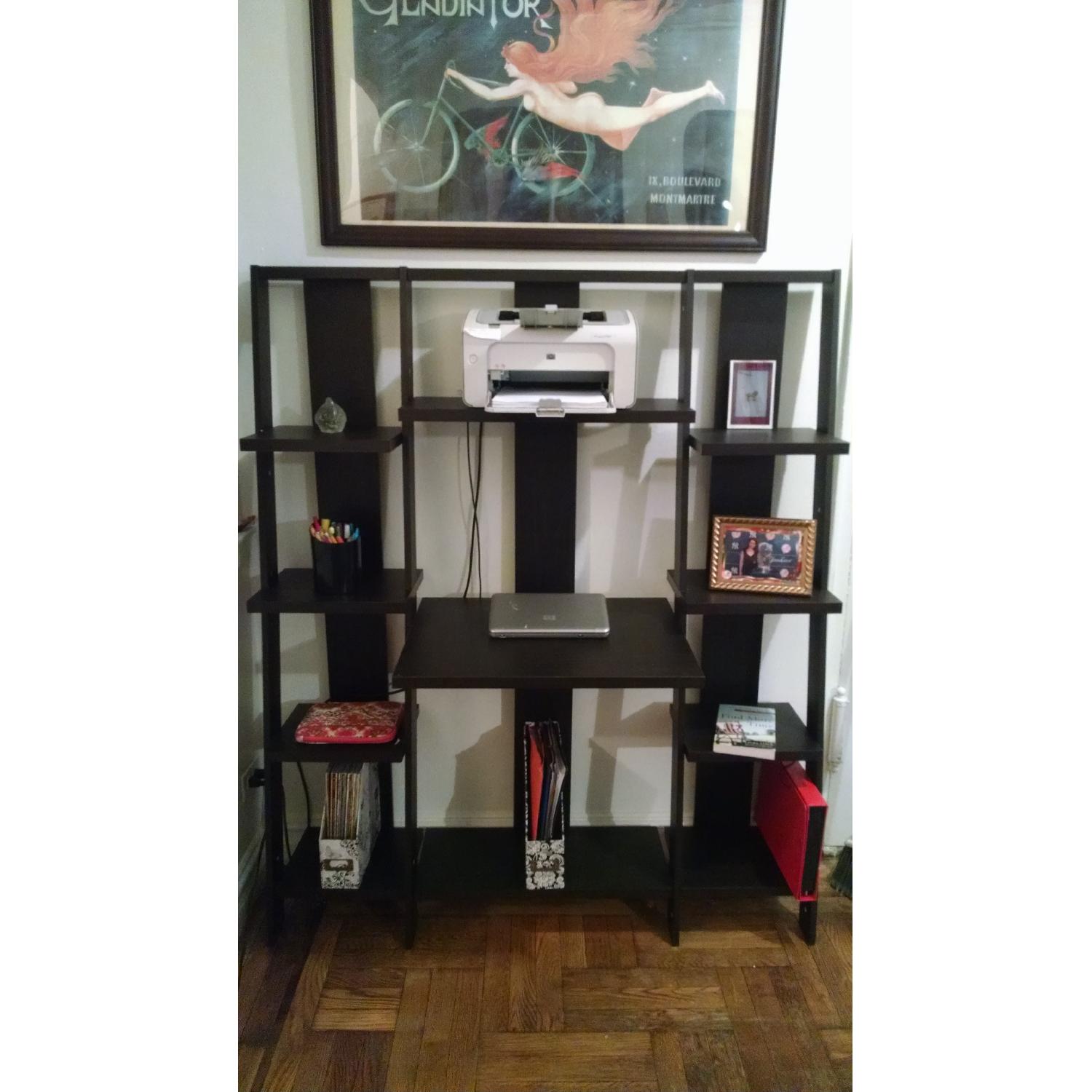Leaning Desk Wall Unit - image-1