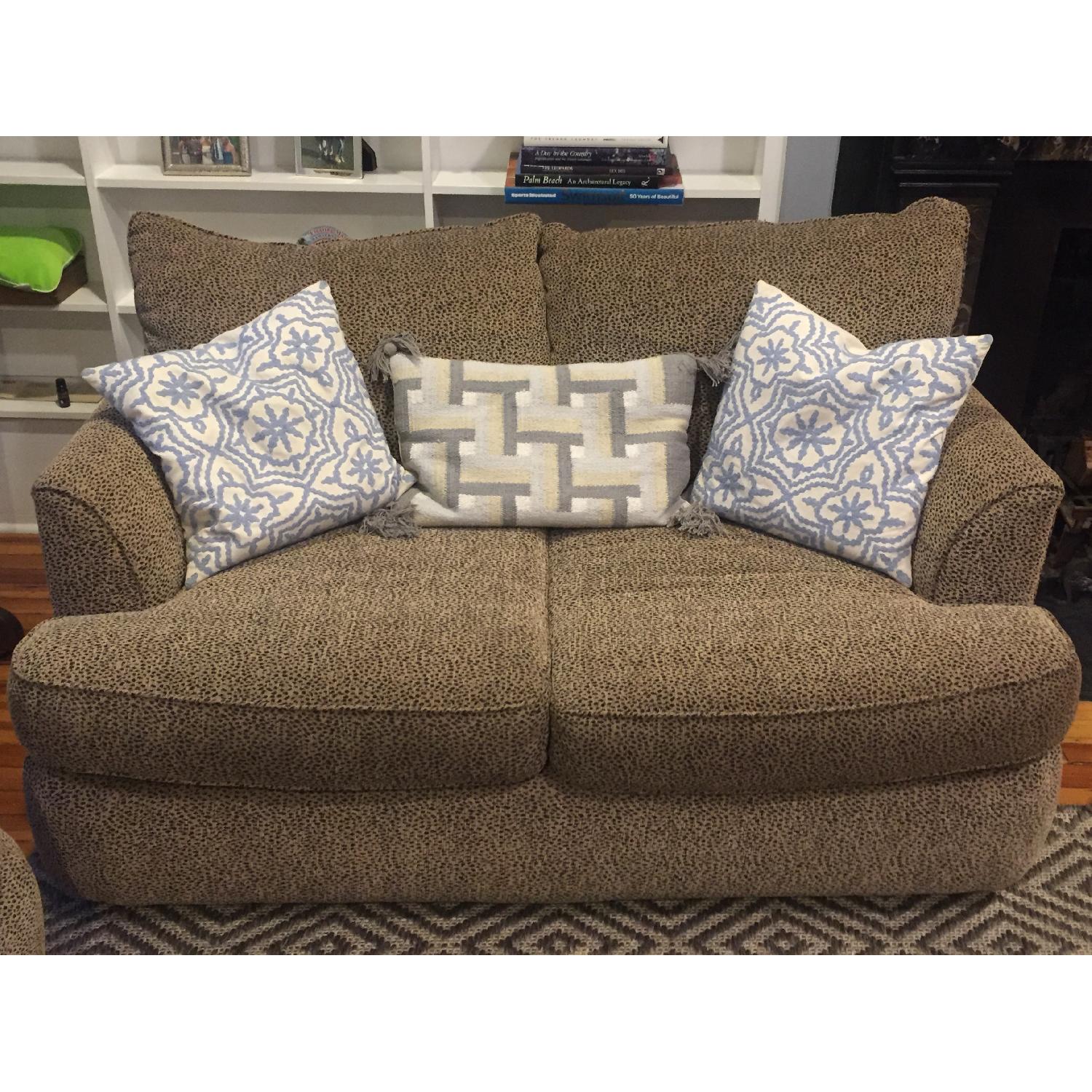 Bloomingdales Sleeper Sofa + Matching Loveseat - image-2