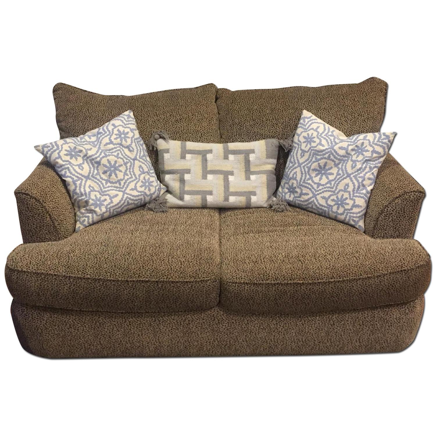 Bloomingdales Sleeper Sofa + Matching Loveseat - image-4
