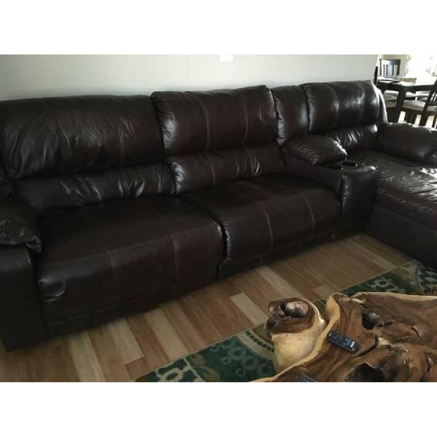 Braxton Java Reclining Sofa Collection 97800