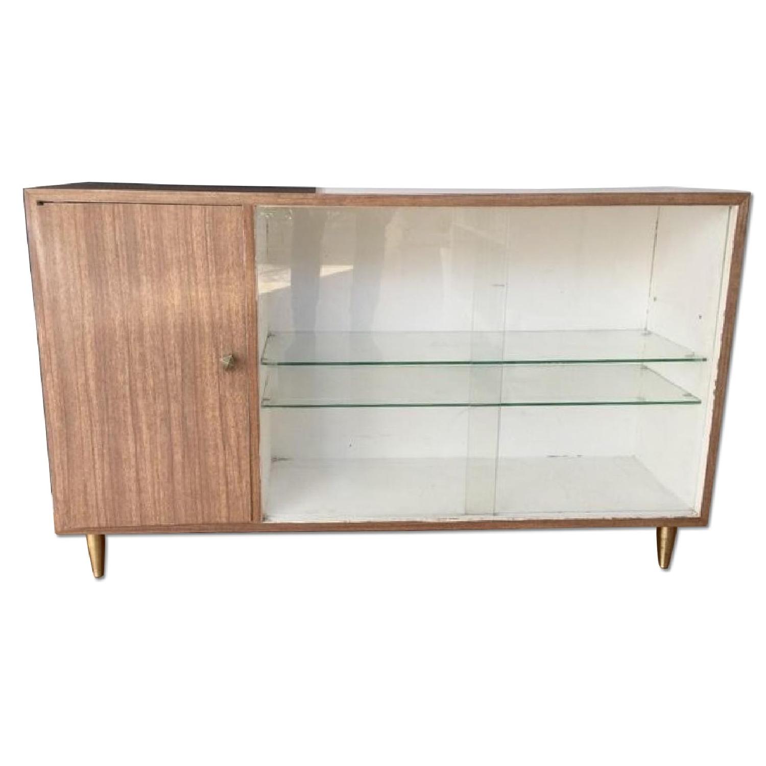 Mid-Century Modern Credenza - image-0