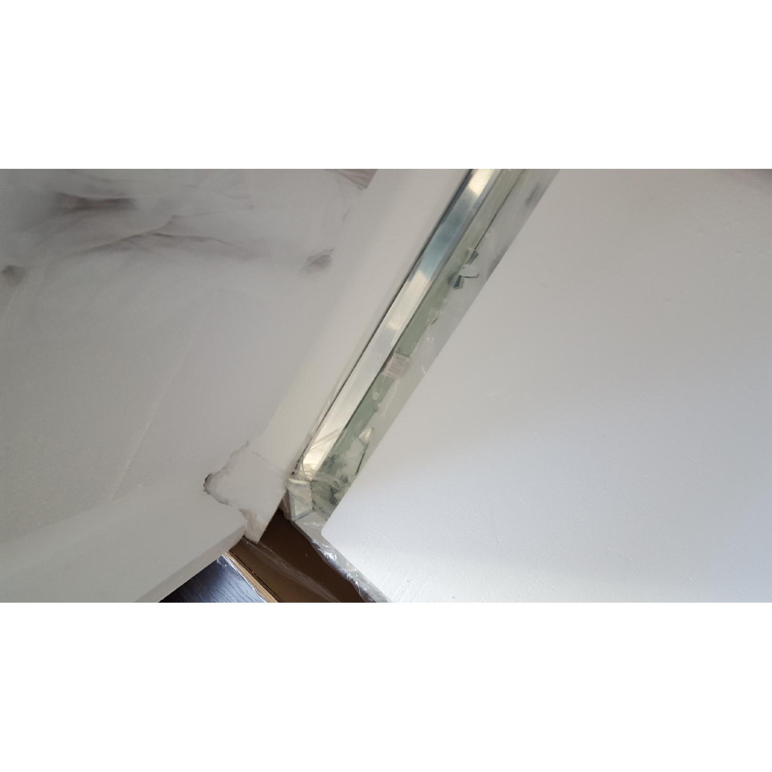 Sterling Glass & Mirror Coffee Tables - Pair - image-2