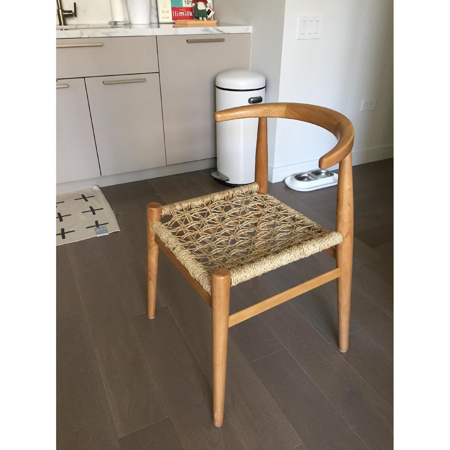 West Elm John Vogel Chairs - Set of 4 - image-2