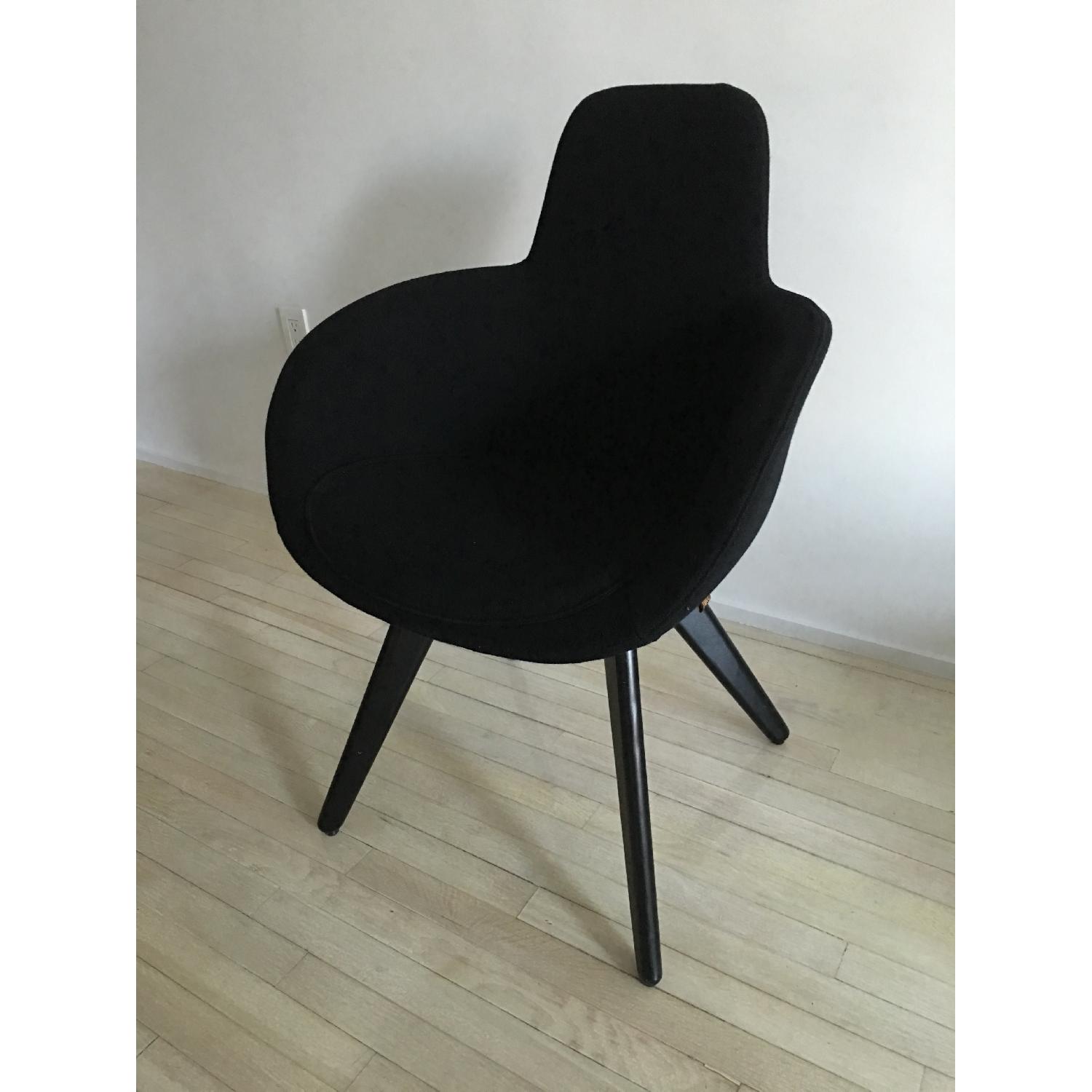 Tom Dixon High Back Scoop Chairs - 2 Available - image-2